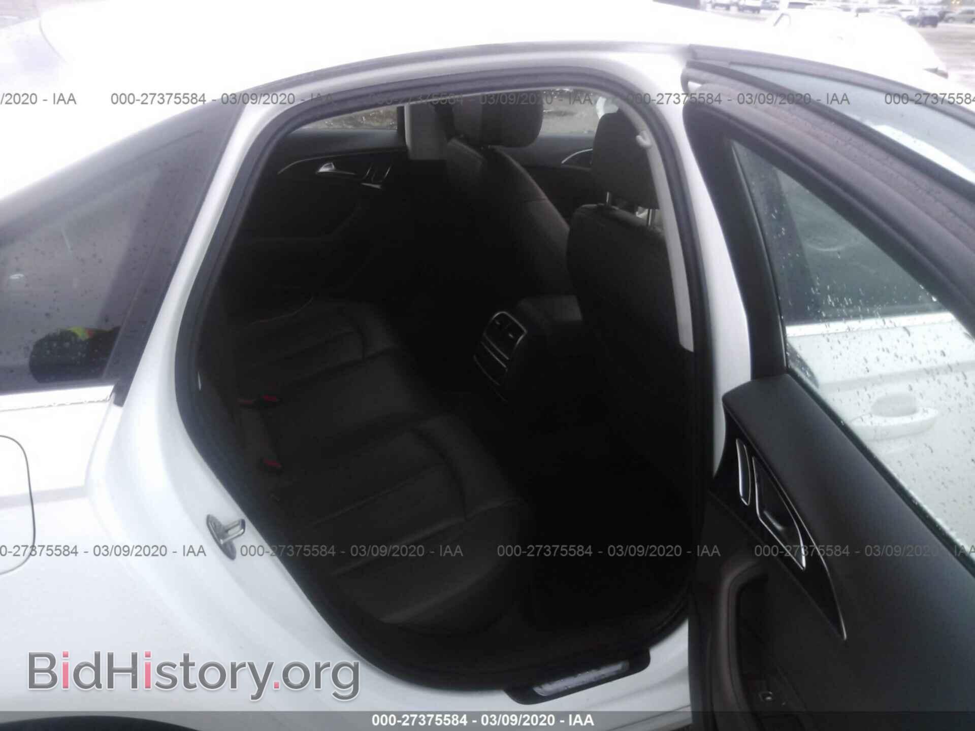 2015 AUDI A6 - VIN: WAUFFAFC4FN009700 - Фото 8