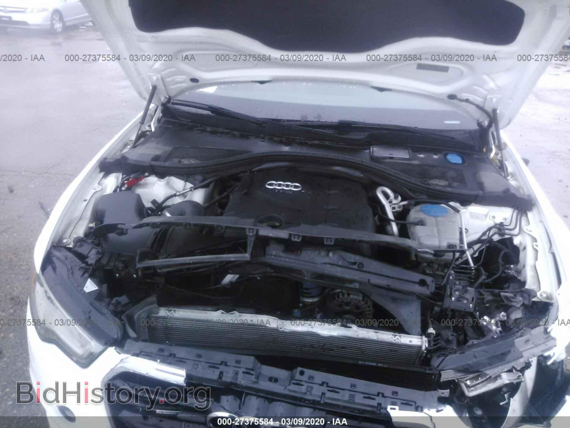 2015 AUDI A6 - VIN: WAUFFAFC4FN009700 - Фото 10