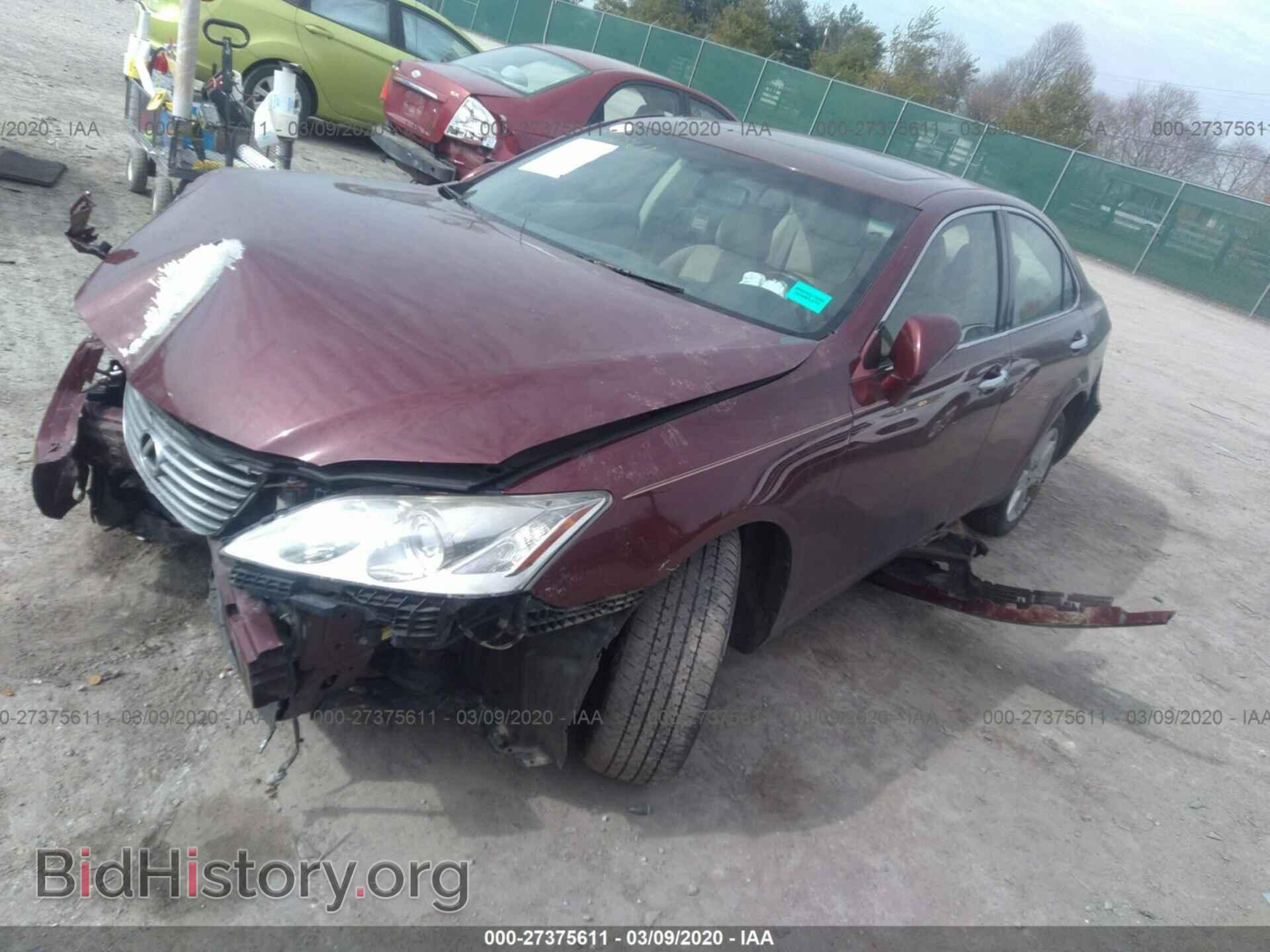2008 LEXUS ES - VIN: JTHBJ46G982243015 - Photo 2
