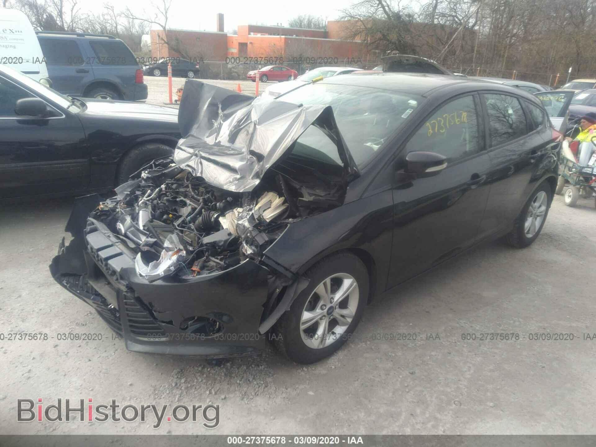 2012 FORD FOCUS - VIN: 1FAHP3K27CL370689 - Photo 2