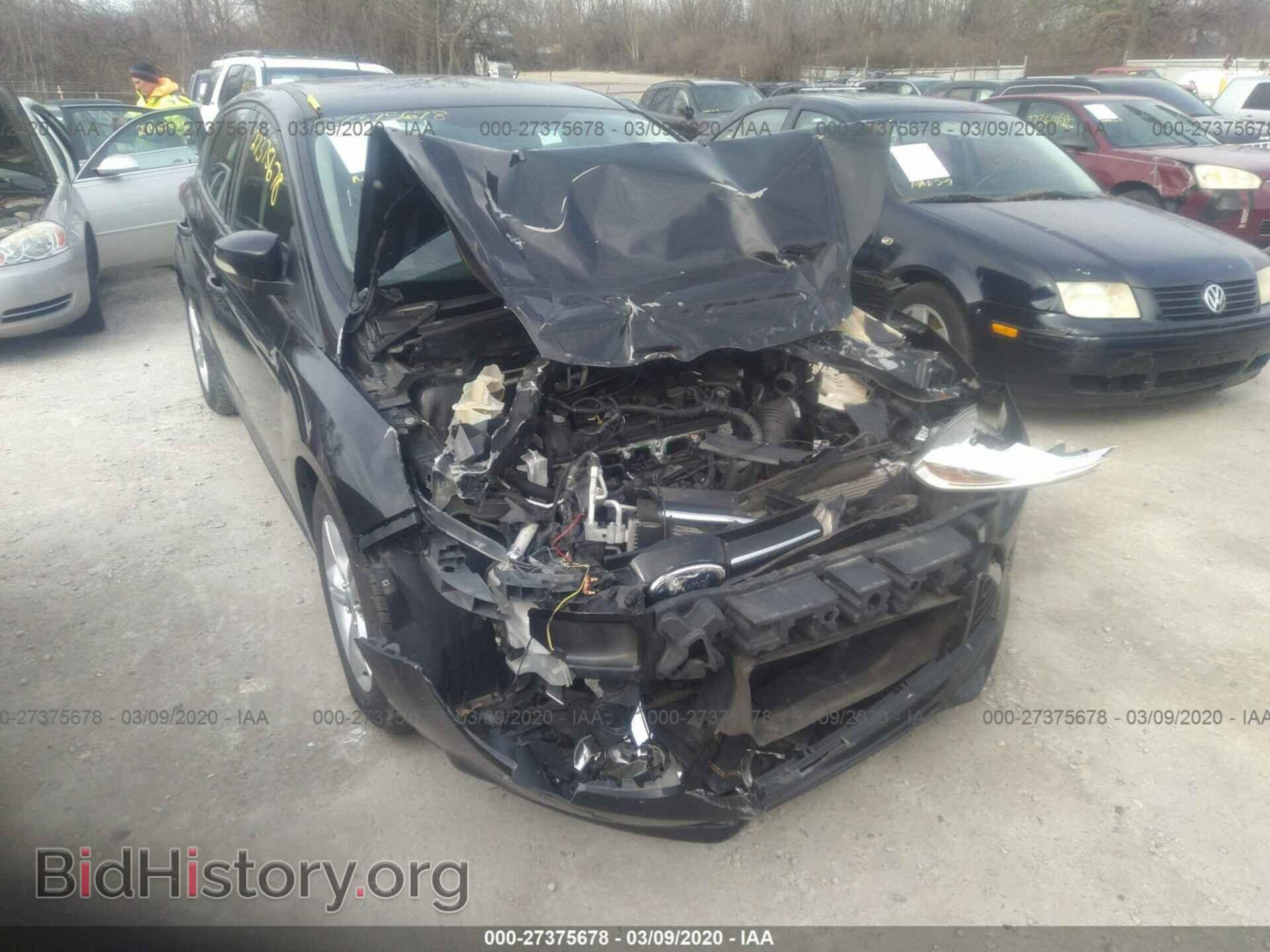 2012 FORD FOCUS - VIN: 1FAHP3K27CL370689 - Photo 6