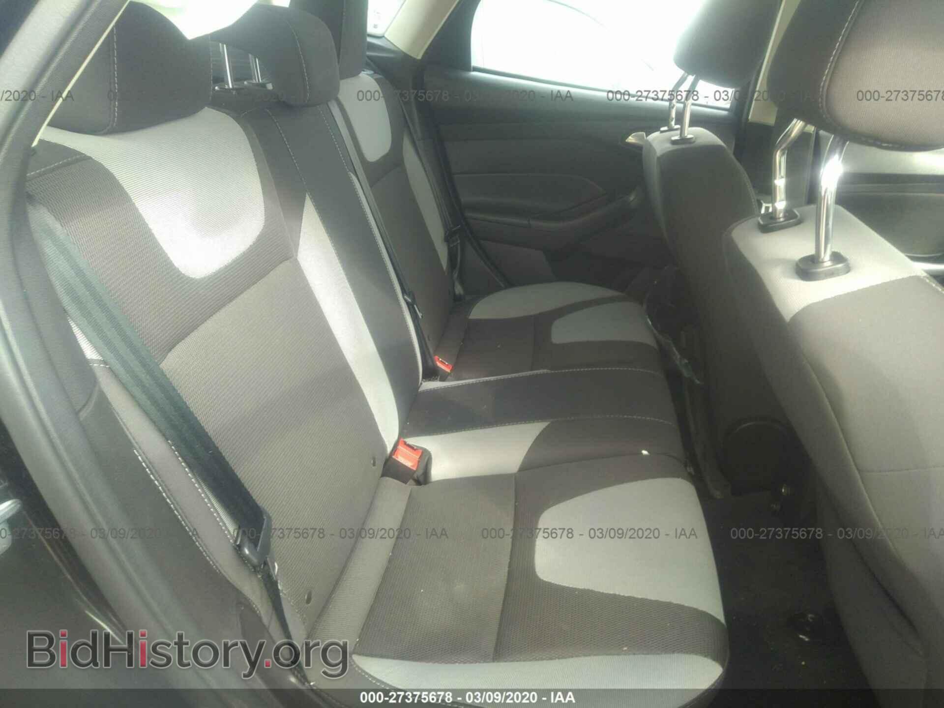 2012 FORD FOCUS - VIN: 1FAHP3K27CL370689 - Photo 8