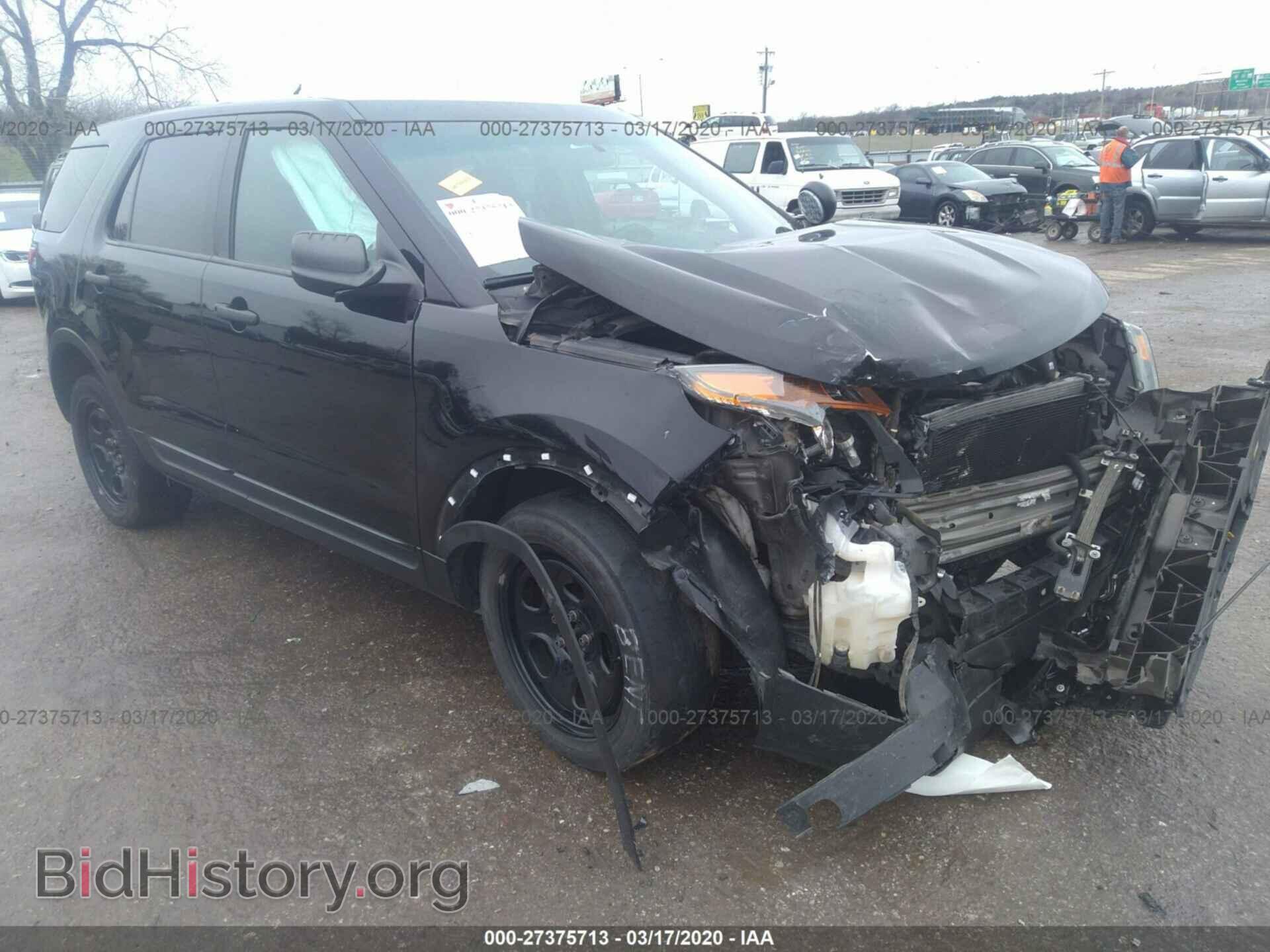 Photo 1FM5K8AR1DGA42326 - FORD EXPLORER 2013
