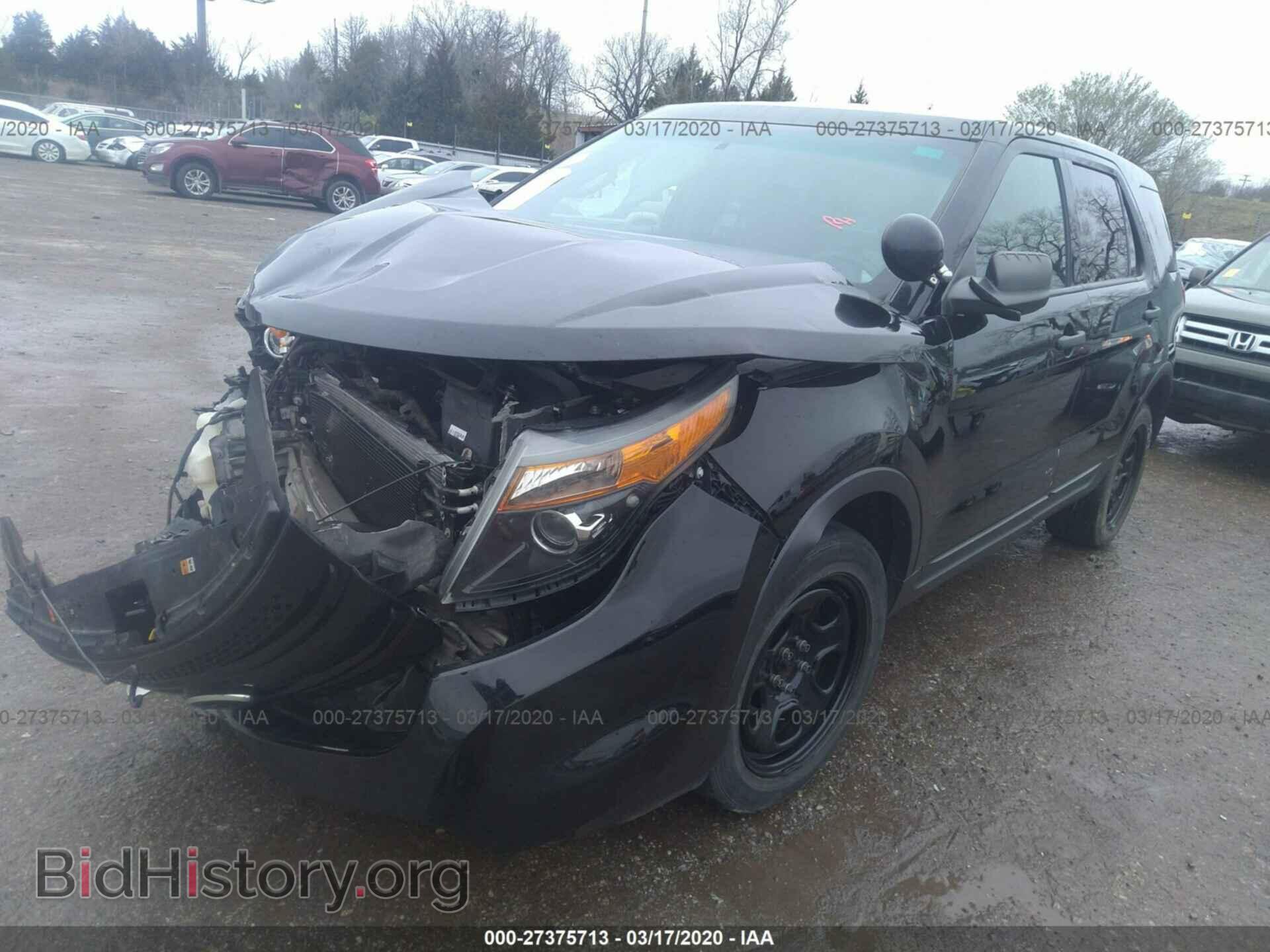 2013 FORD EXPLORER - VIN: 1FM5K8AR1DGA42326 - Фото 2