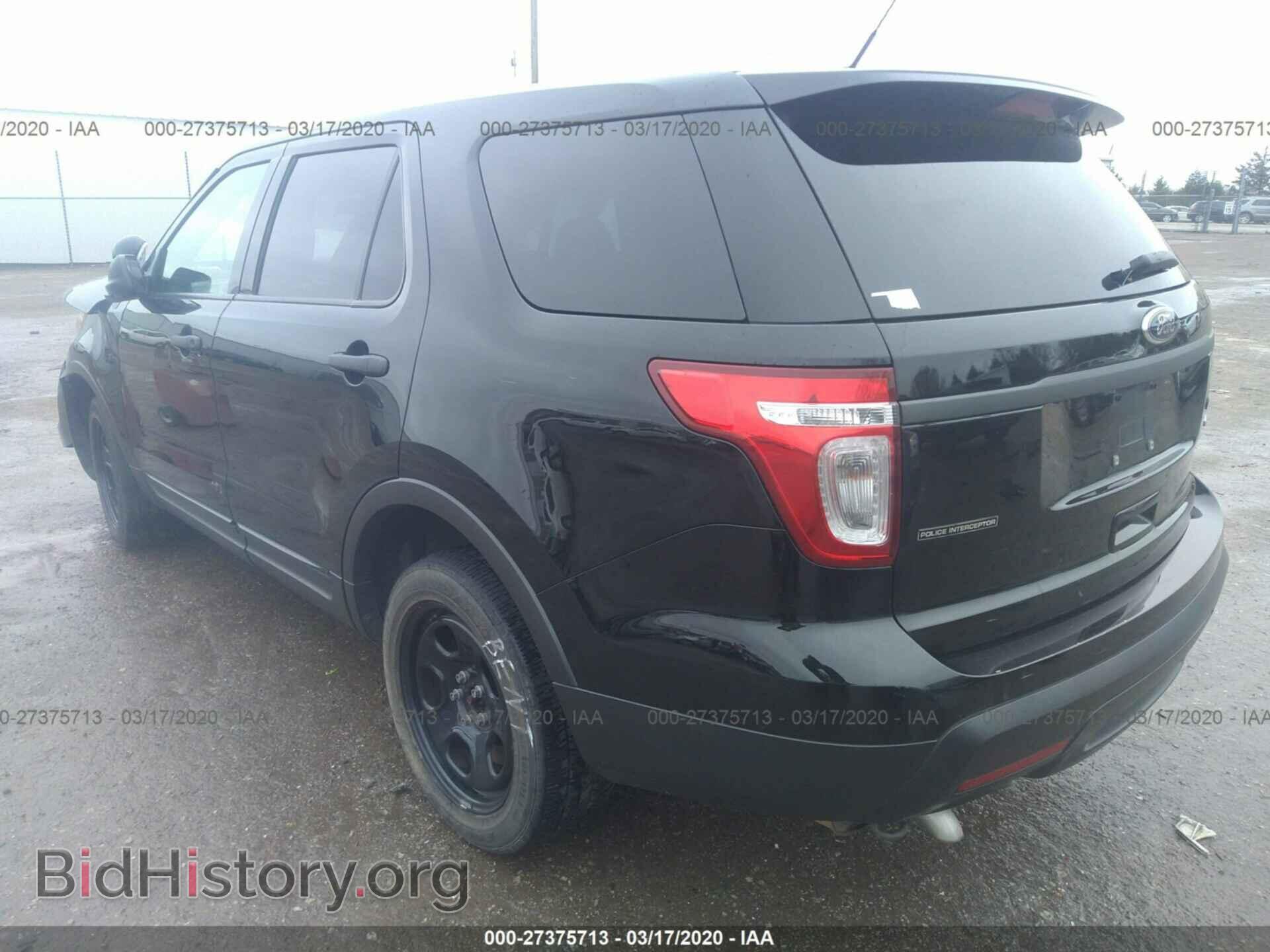 2013 FORD EXPLORER - VIN: 1FM5K8AR1DGA42326 - Фото 3