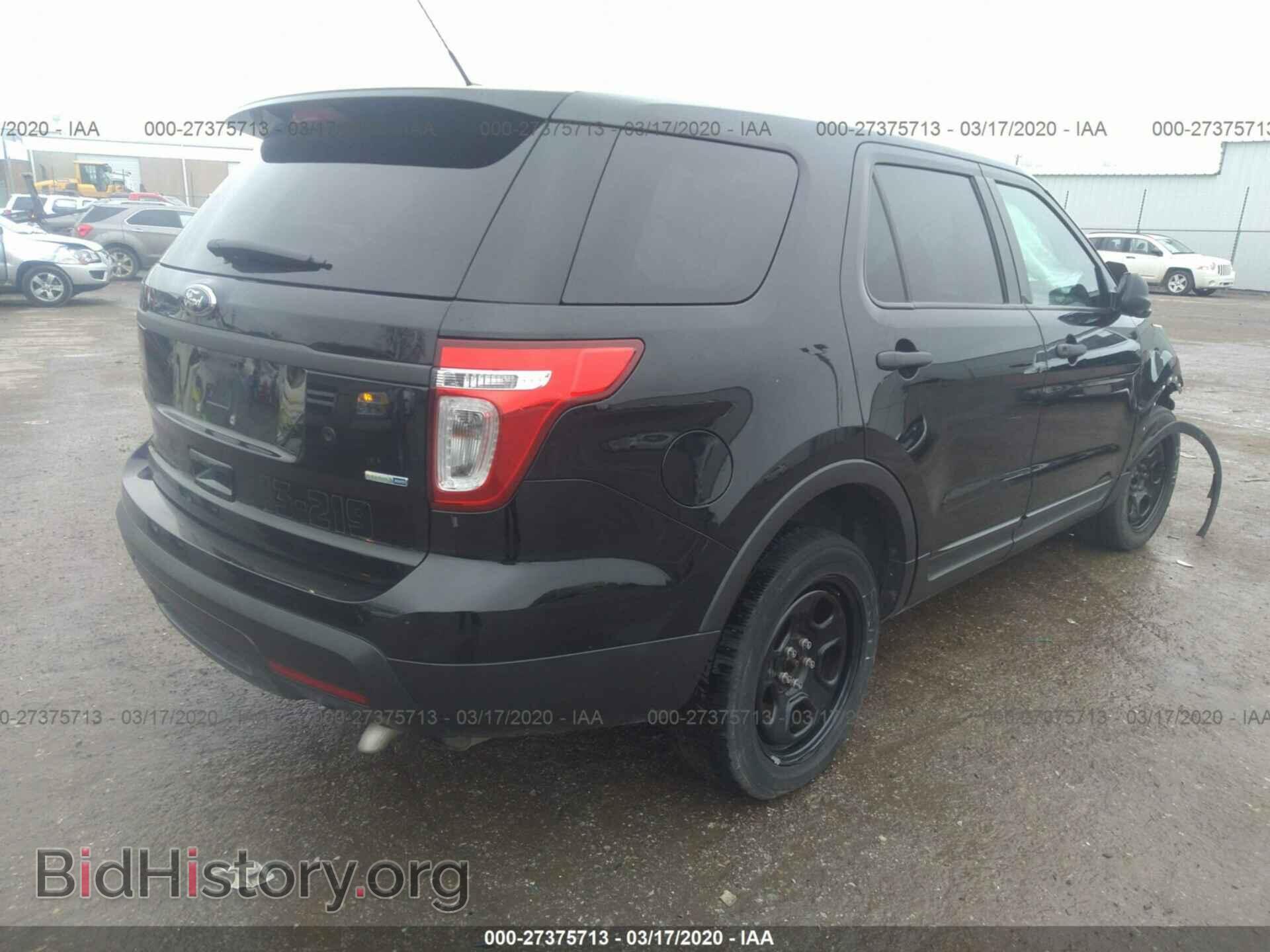 2013 FORD EXPLORER - VIN: 1FM5K8AR1DGA42326 - Фото 4