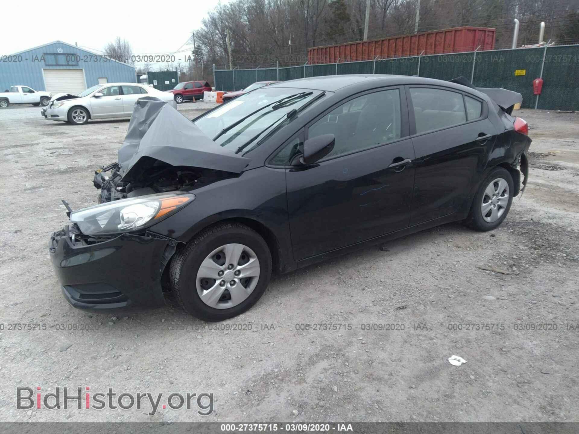 2014 KIA FORTE - VIN: KNAFK4A62E5148334 - Фото 2