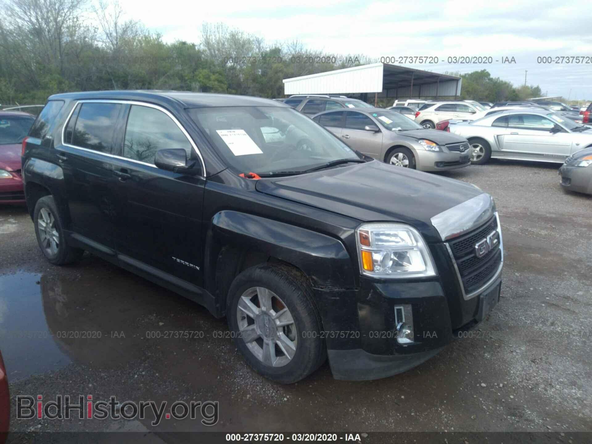 Фотография 2CTALMECXB6449352 - GMC TERRAIN 2011
