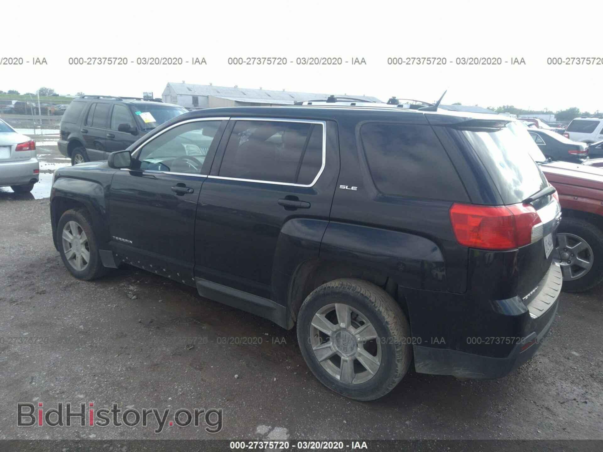 2011 GMC TERRAIN - VIN: 2CTALMECXB6449352 - Photo 3