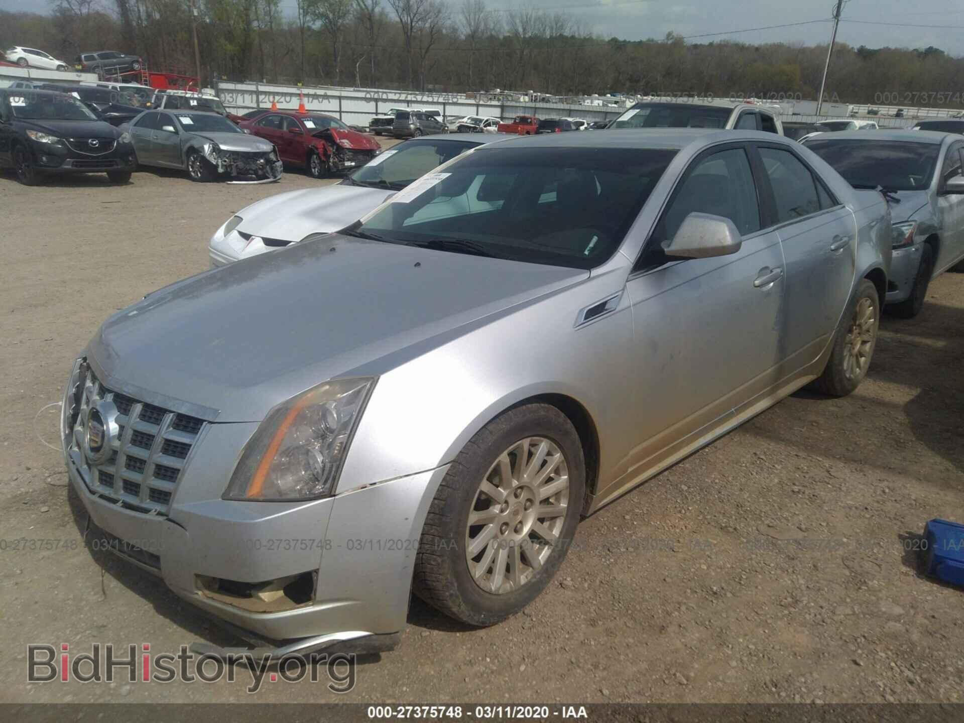 2012 CADILLAC CTS - VIN: 1G6DA5E57C0136150 - Photo 2