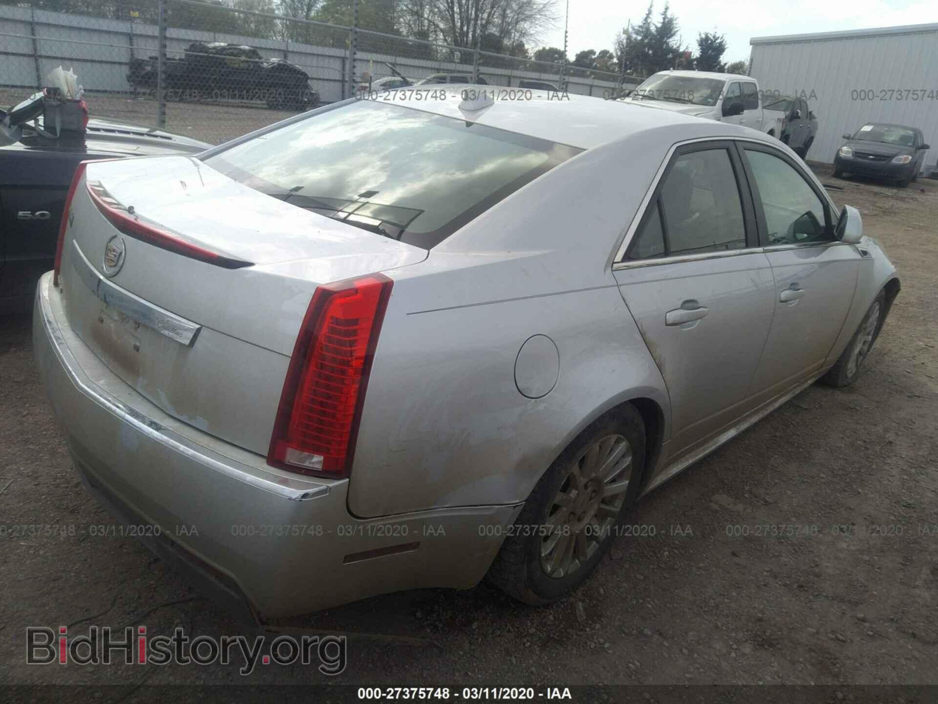2012 CADILLAC CTS - VIN: 1G6DA5E57C0136150 - Photo 4