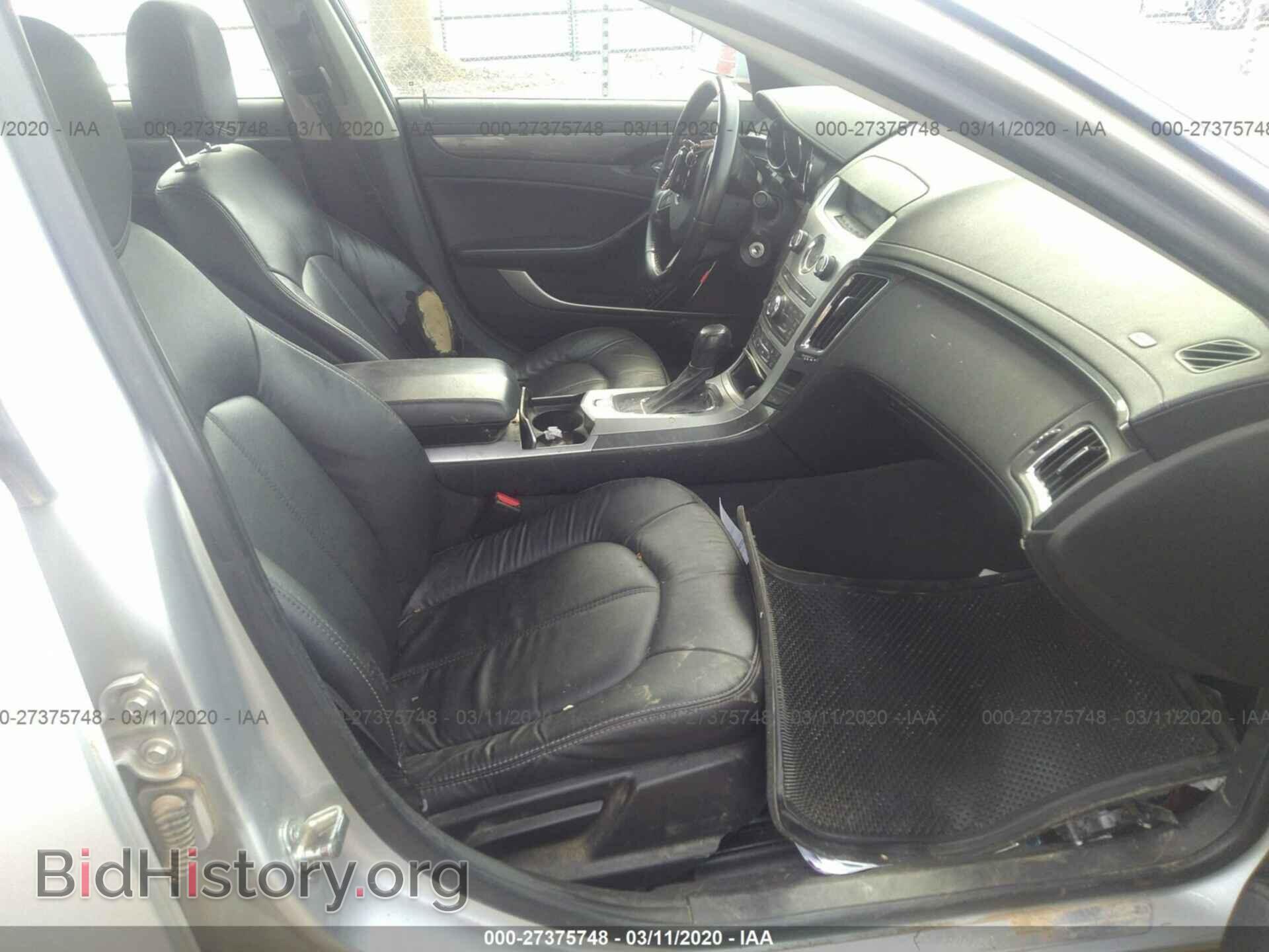 2012 CADILLAC CTS - VIN: 1G6DA5E57C0136150 - Photo 5
