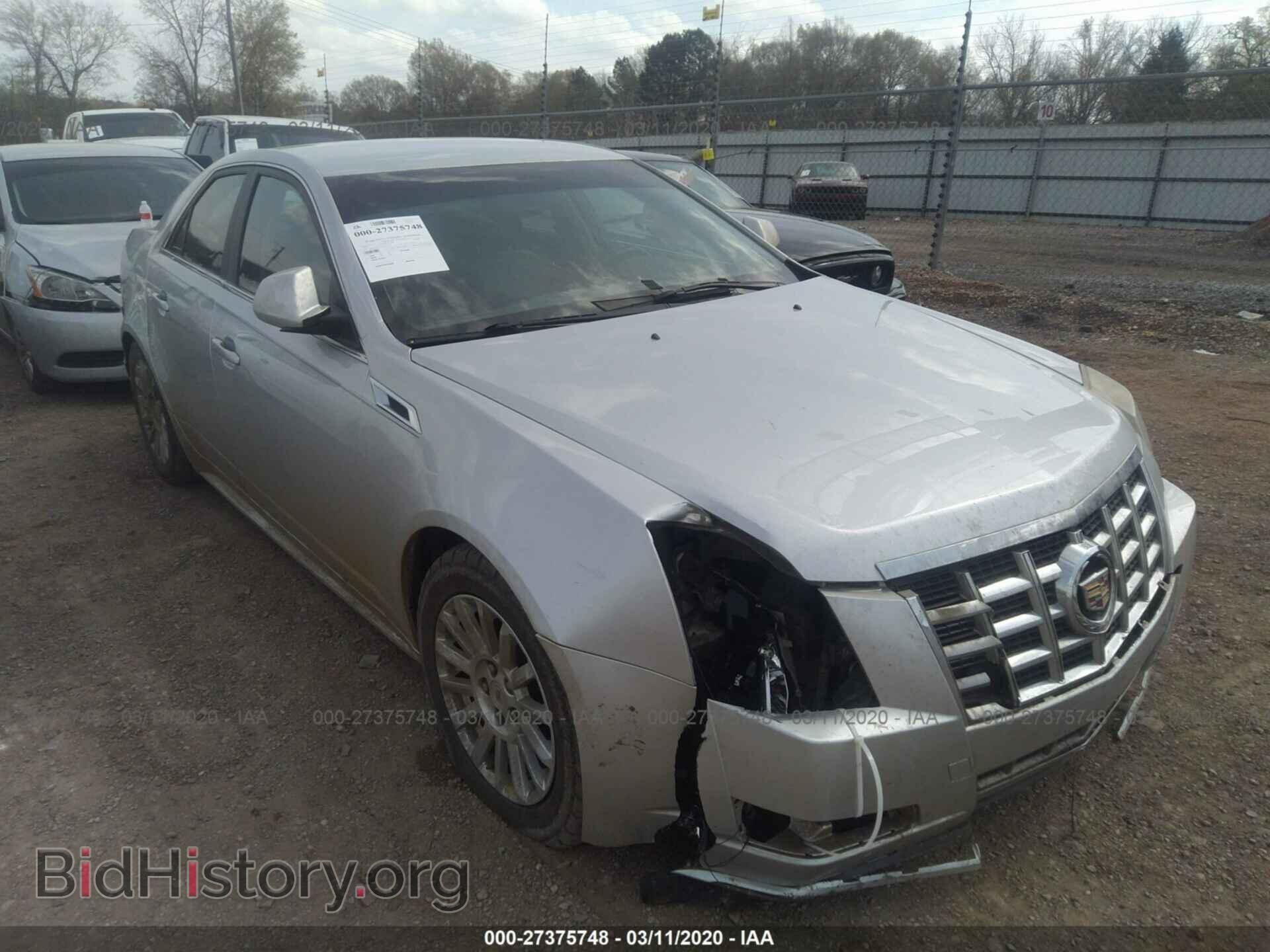 2012 CADILLAC CTS - VIN: 1G6DA5E57C0136150 - Photo 6