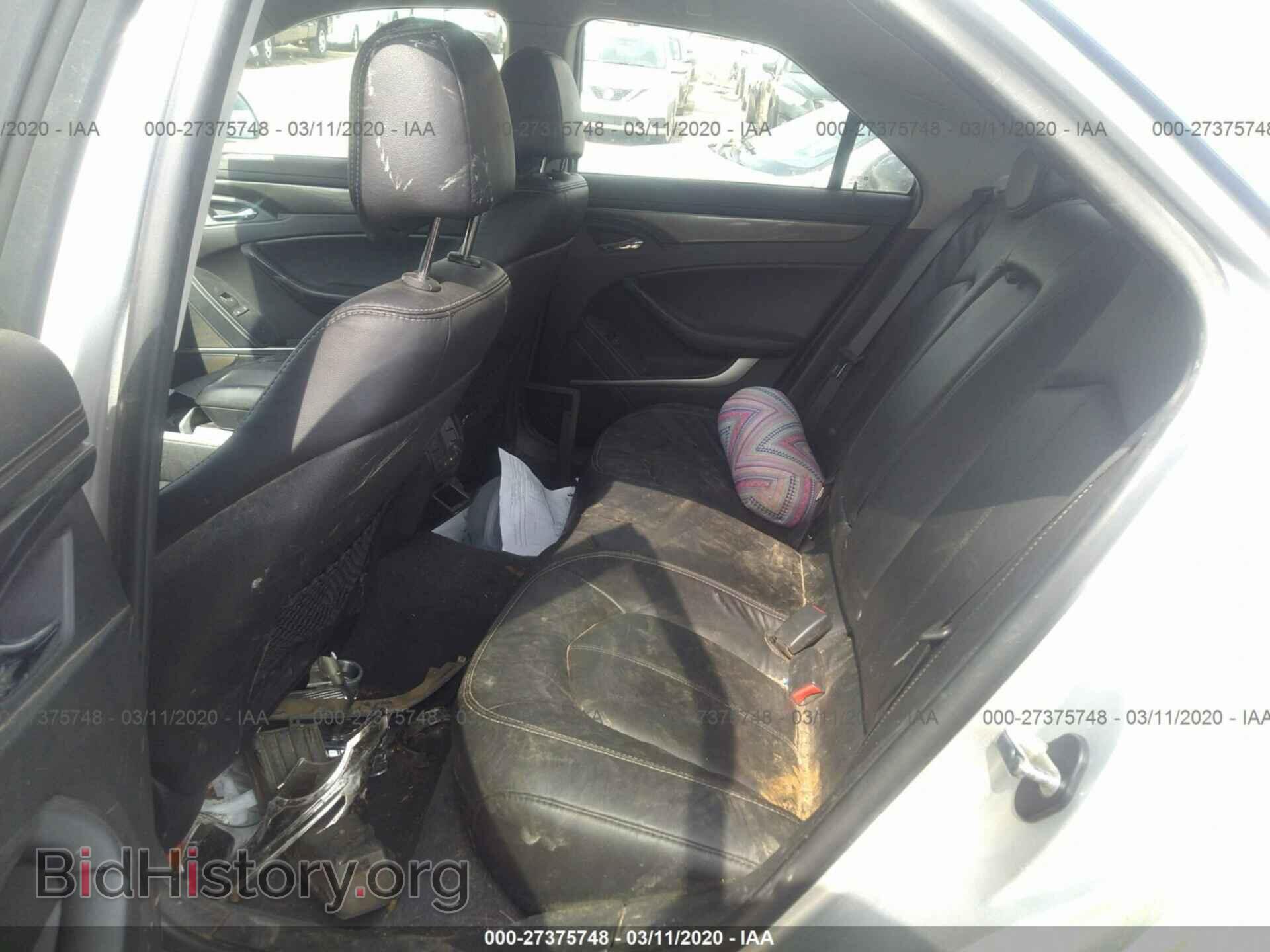 2012 CADILLAC CTS - VIN: 1G6DA5E57C0136150 - Photo 8
