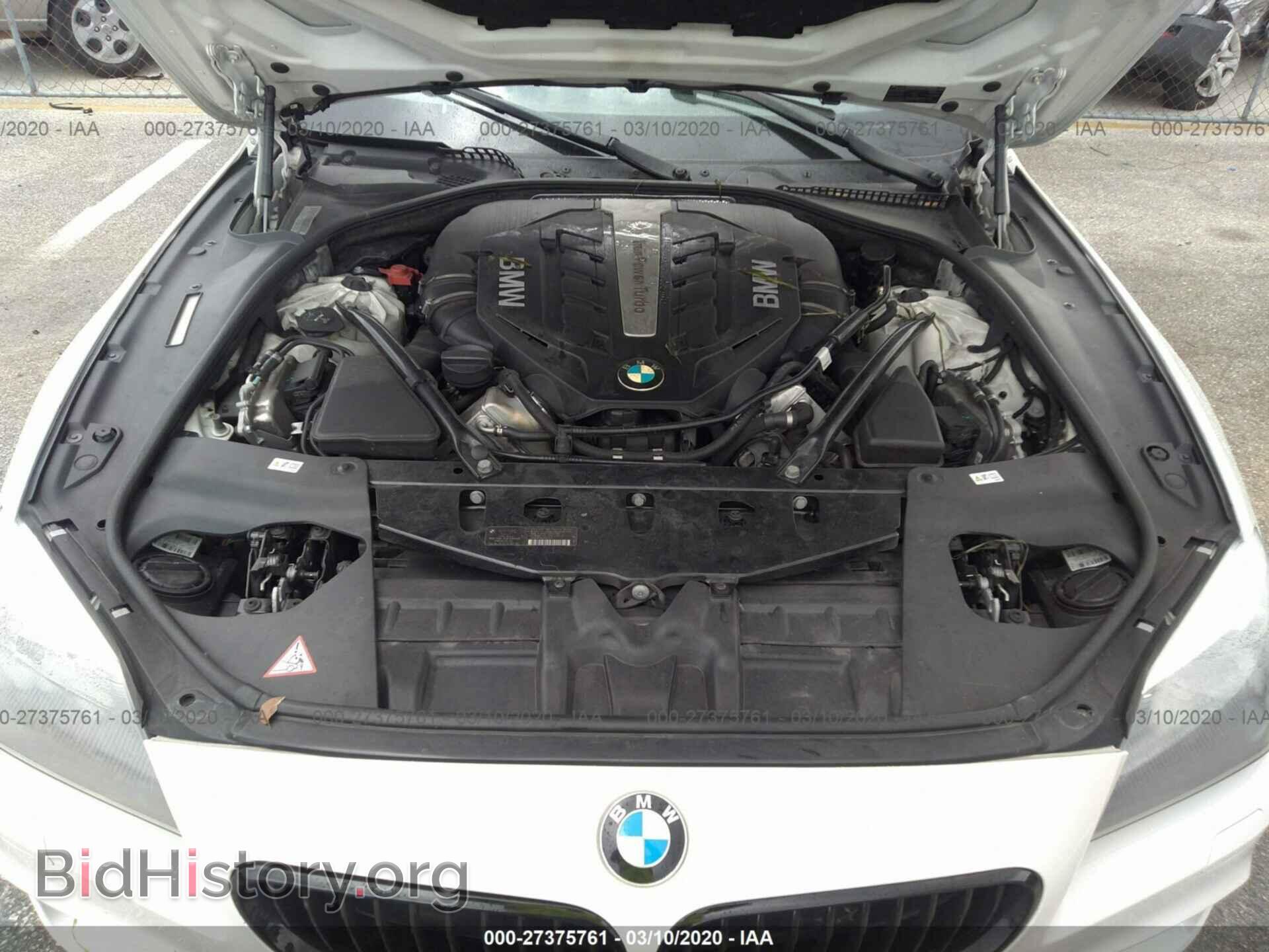 2013 BMW 650 - VIN: WBAYP9C54DD168830 - Фото 10