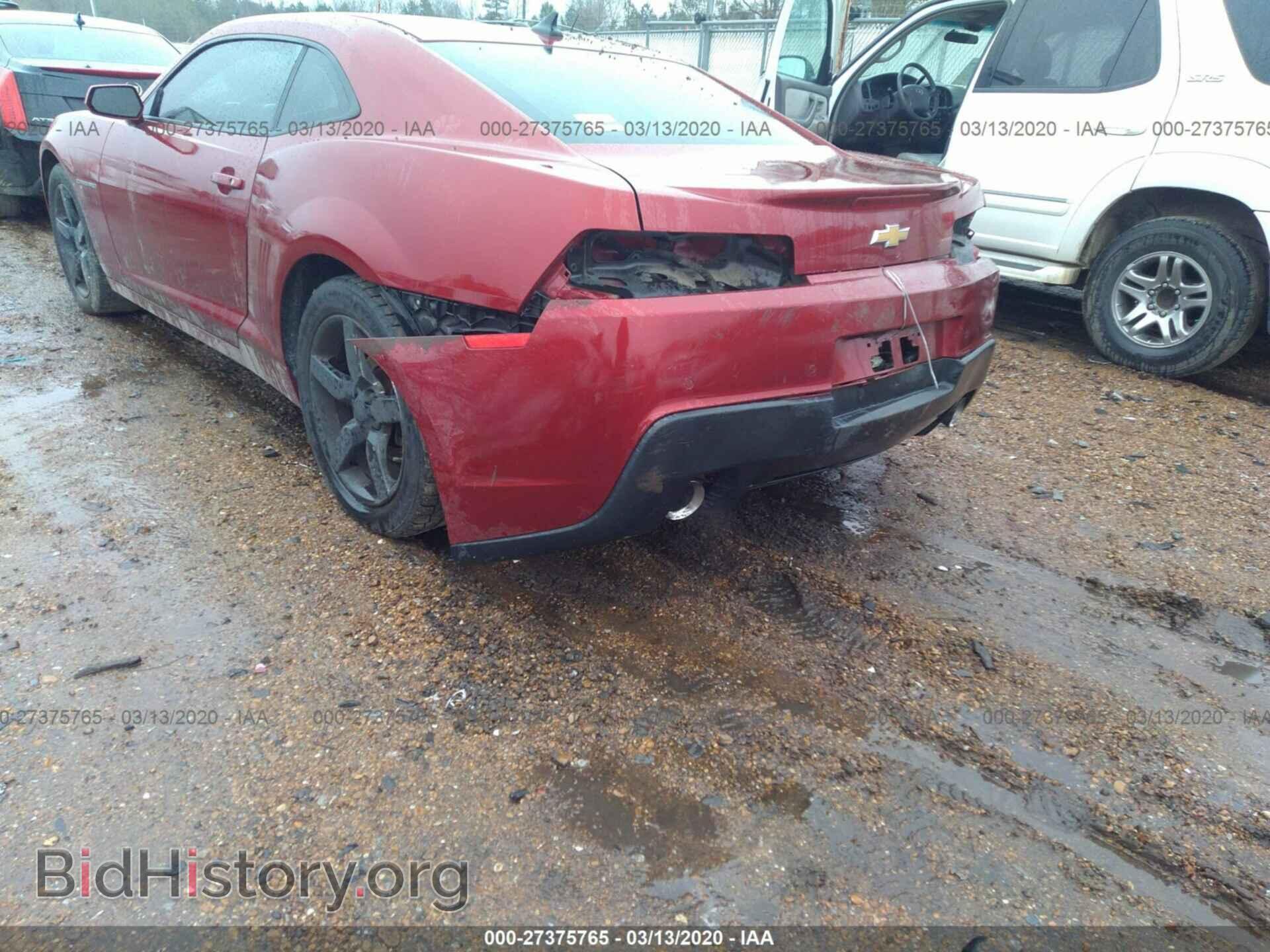 2014 CHEVROLET CAMARO - VIN: 2G1FB1E37E9276405 - Фото 6