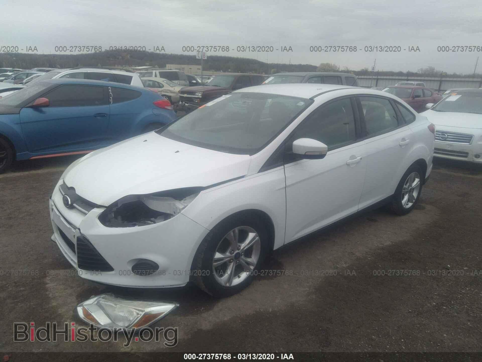 2013 FORD FOCUS - VIN: 1FADP3F29DL251259 - Photo 2