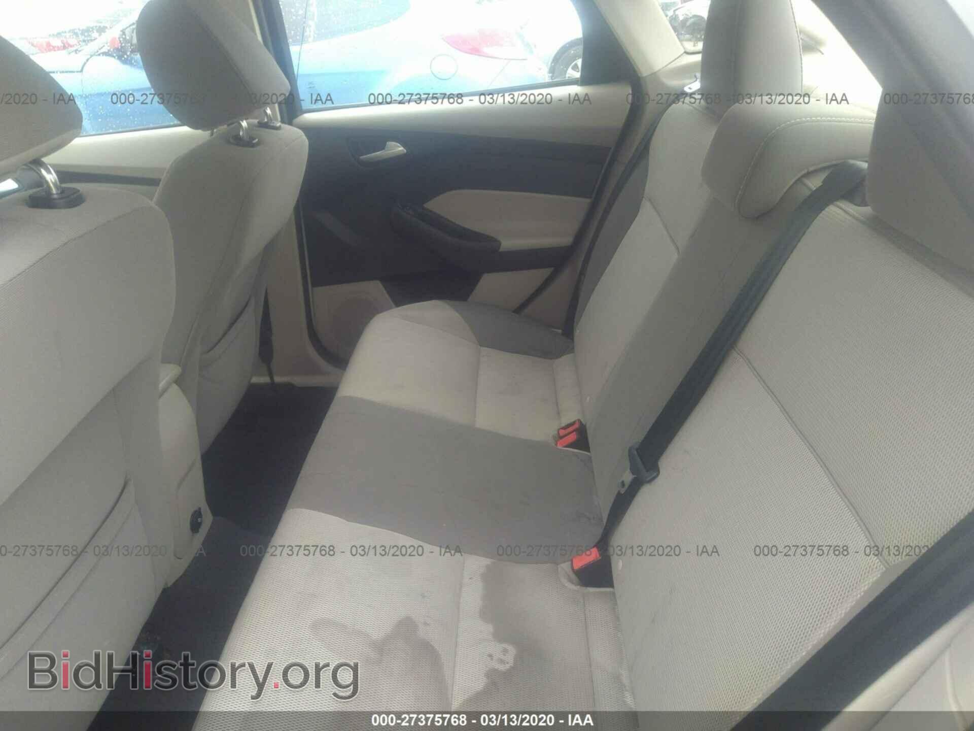 2013 FORD FOCUS - VIN: 1FADP3F29DL251259 - Photo 8
