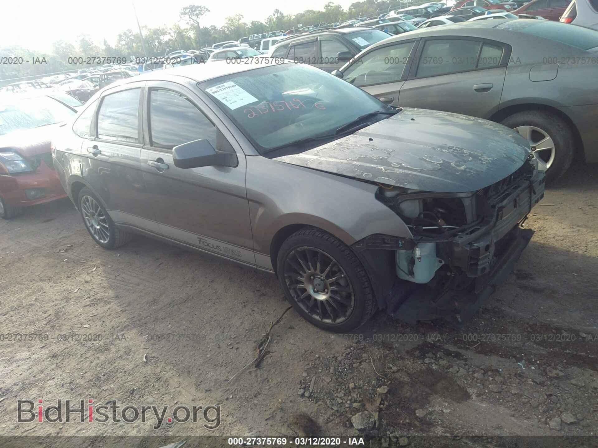 Фотография 1FAHP3GN1BW153736 - FORD FOCUS 2011