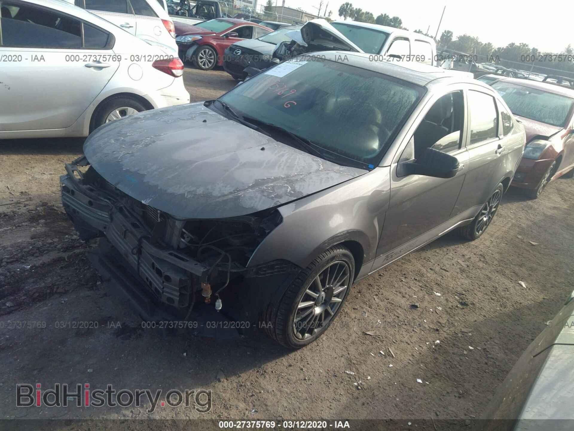 2011 FORD FOCUS - VIN: 1FAHP3GN1BW153736 - Фото 2
