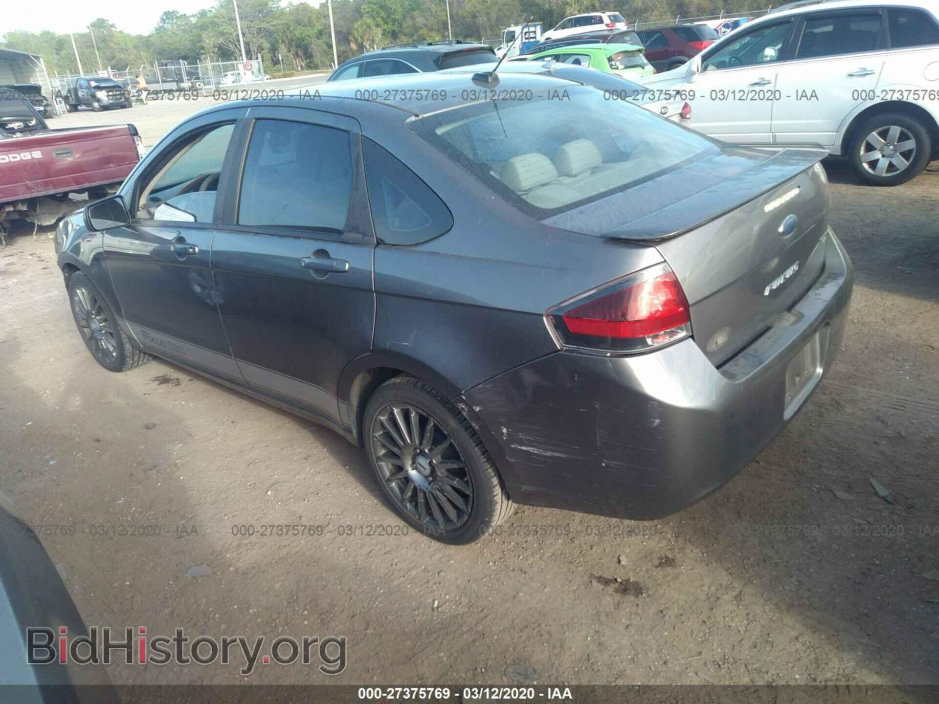 2011 FORD FOCUS - VIN: 1FAHP3GN1BW153736 - Фото 3