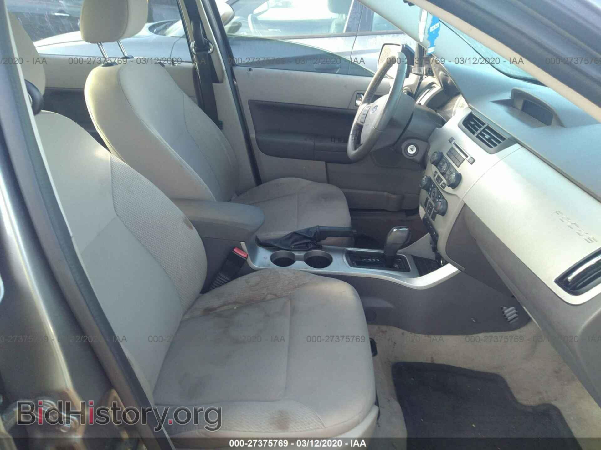 2011 FORD FOCUS - VIN: 1FAHP3GN1BW153736 - Фото 5