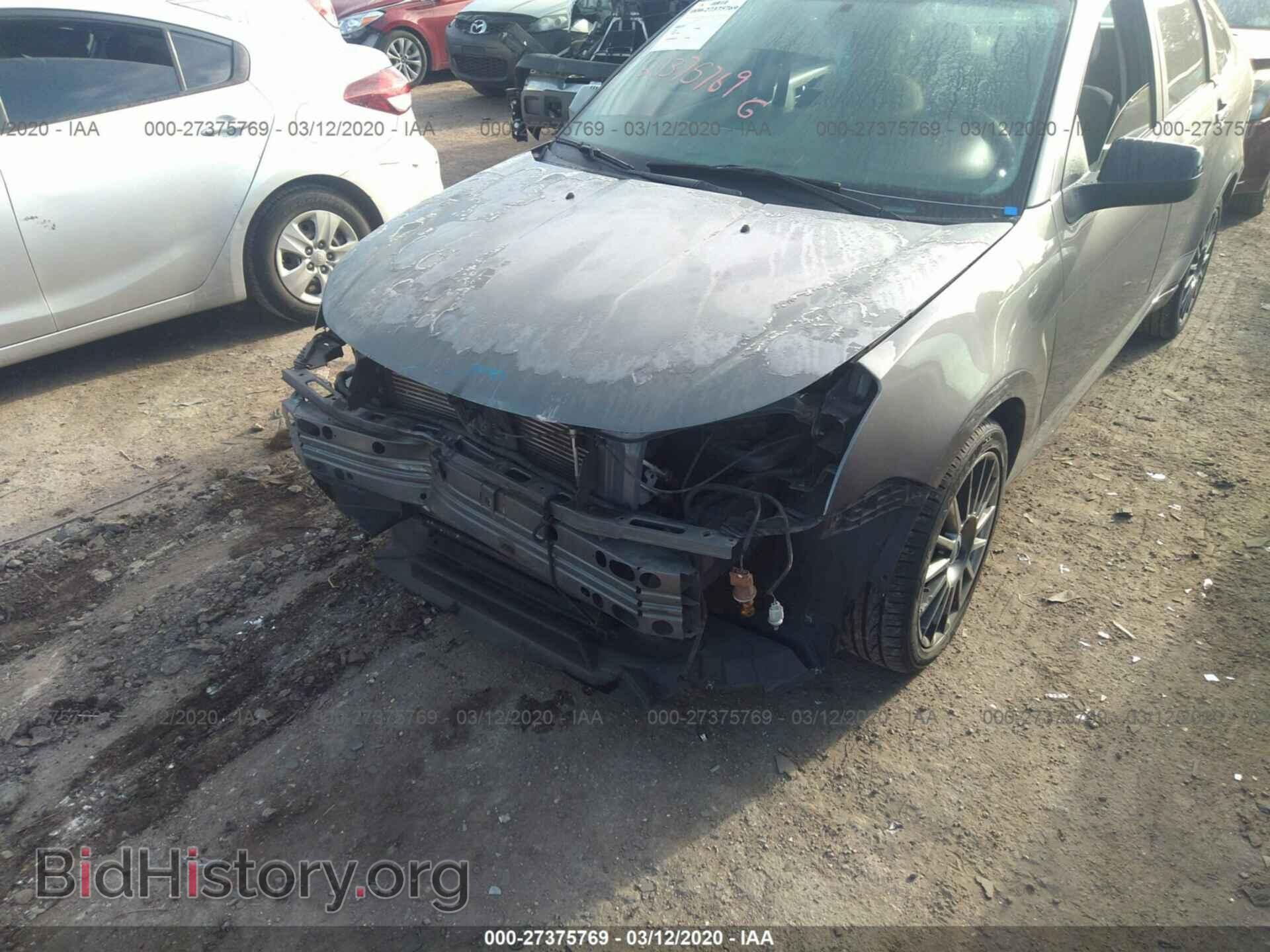 2011 FORD FOCUS - VIN: 1FAHP3GN1BW153736 - Фото 6