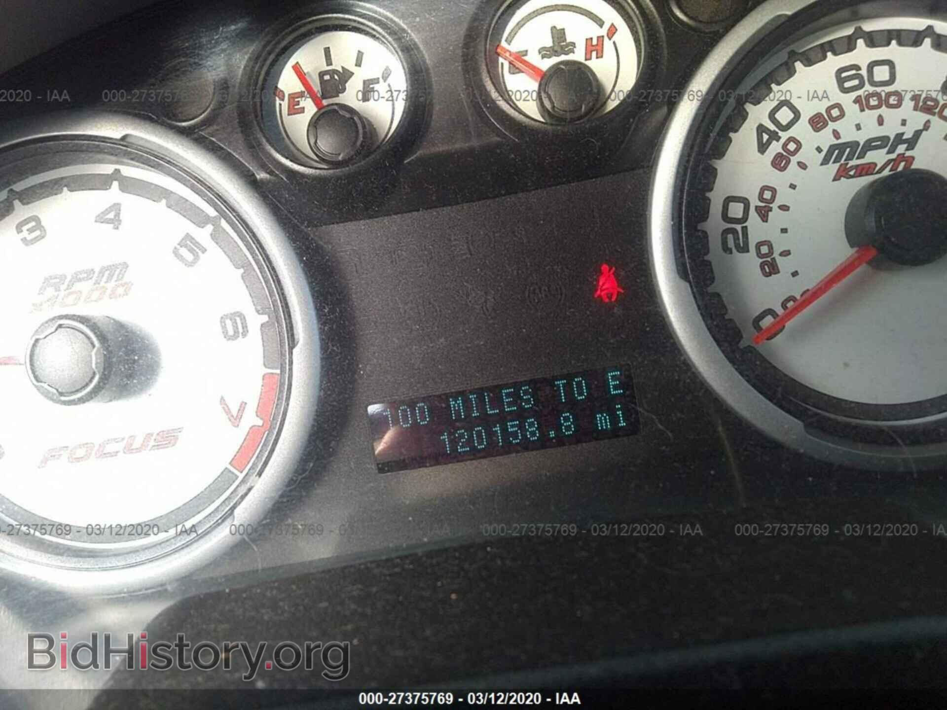 2011 FORD FOCUS - VIN: 1FAHP3GN1BW153736 - Фото 7