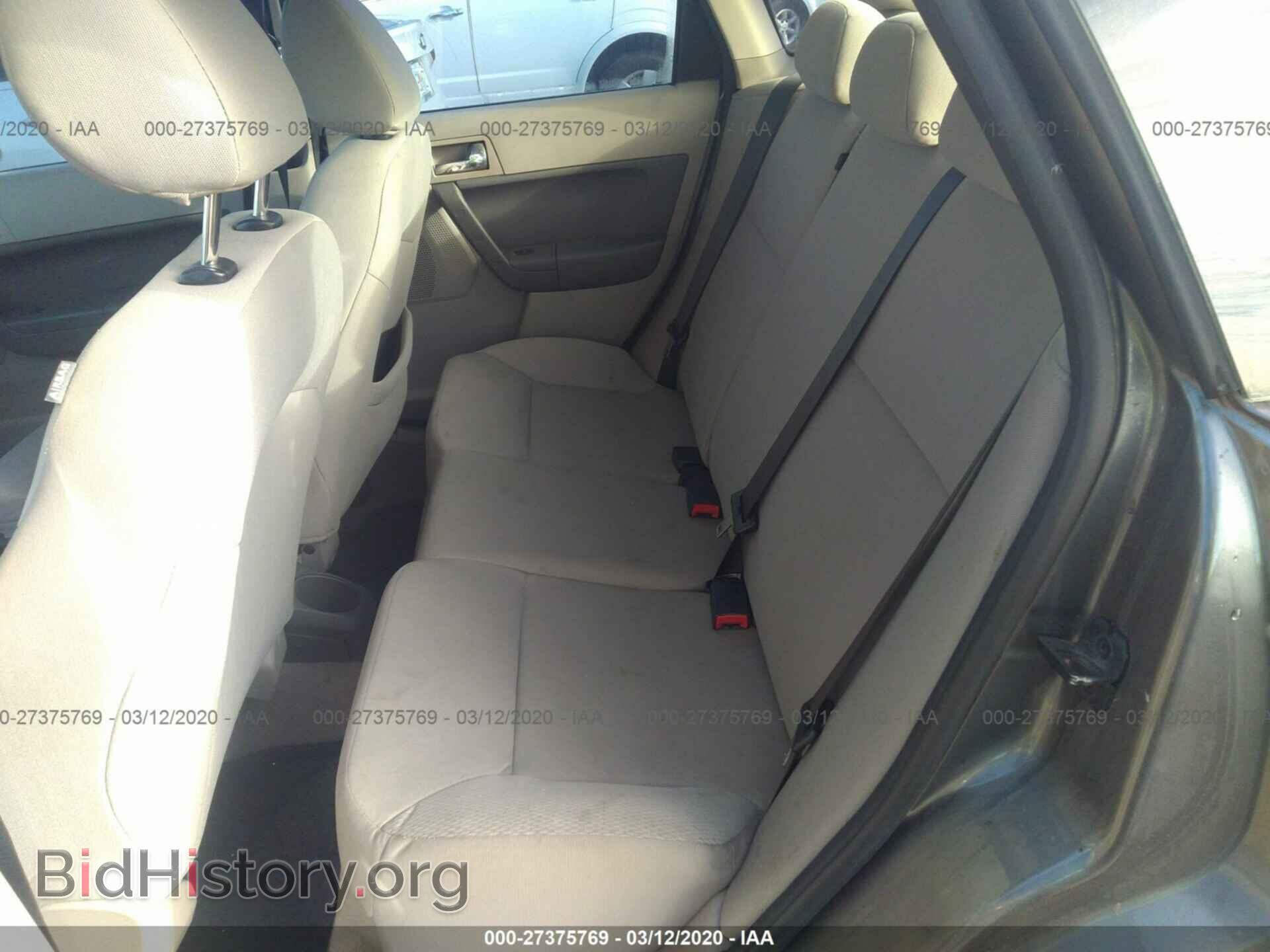 2011 FORD FOCUS - VIN: 1FAHP3GN1BW153736 - Фото 8