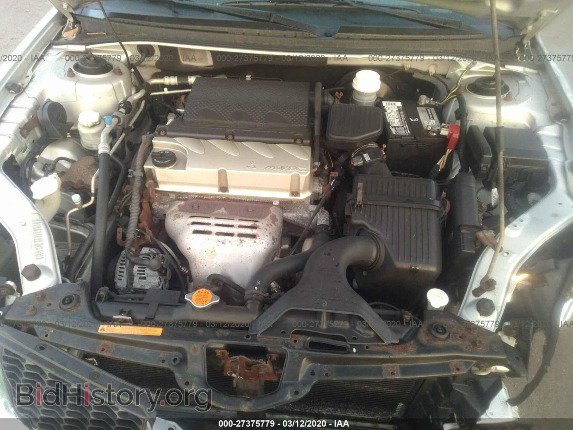2006 MITSUBISHI GALANT - VIN: 4A3AB36F36E059015 - Фото 10