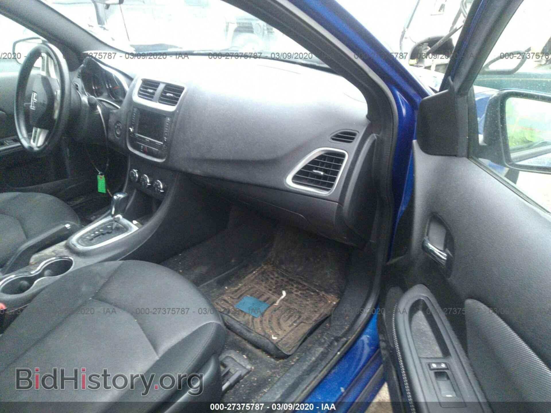 2012 DODGE AVENGER - VIN: 1C3CDZCB9CN182618 - Фото 5