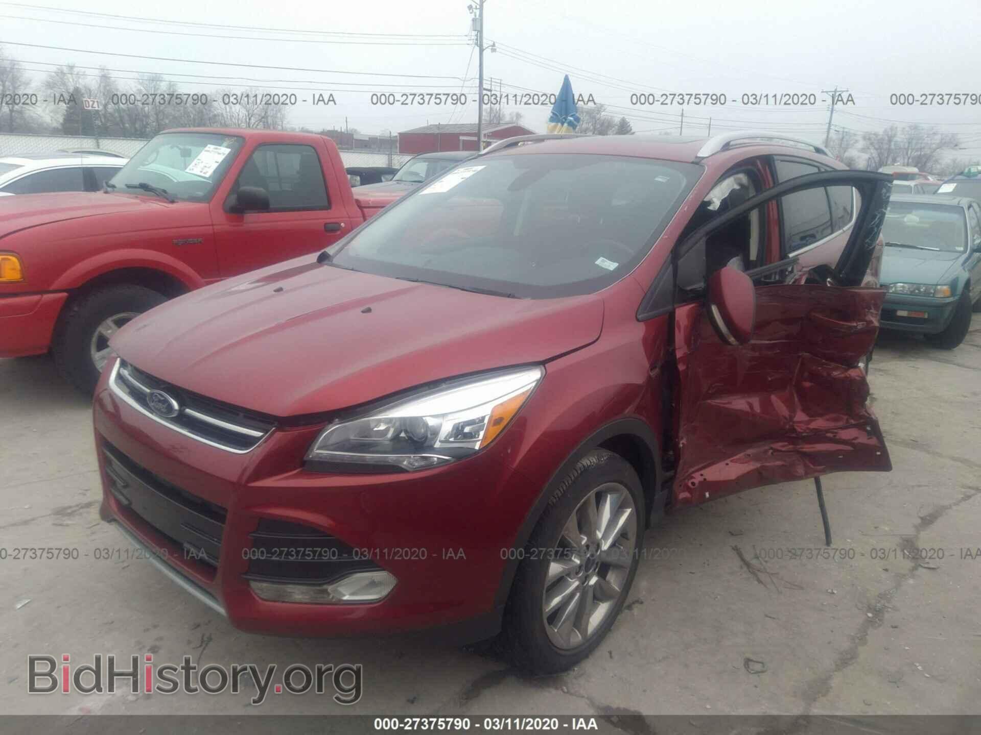 2013 FORD ESCAPE - VIN: 1FMCU9J99DUB96064 - Фото 2