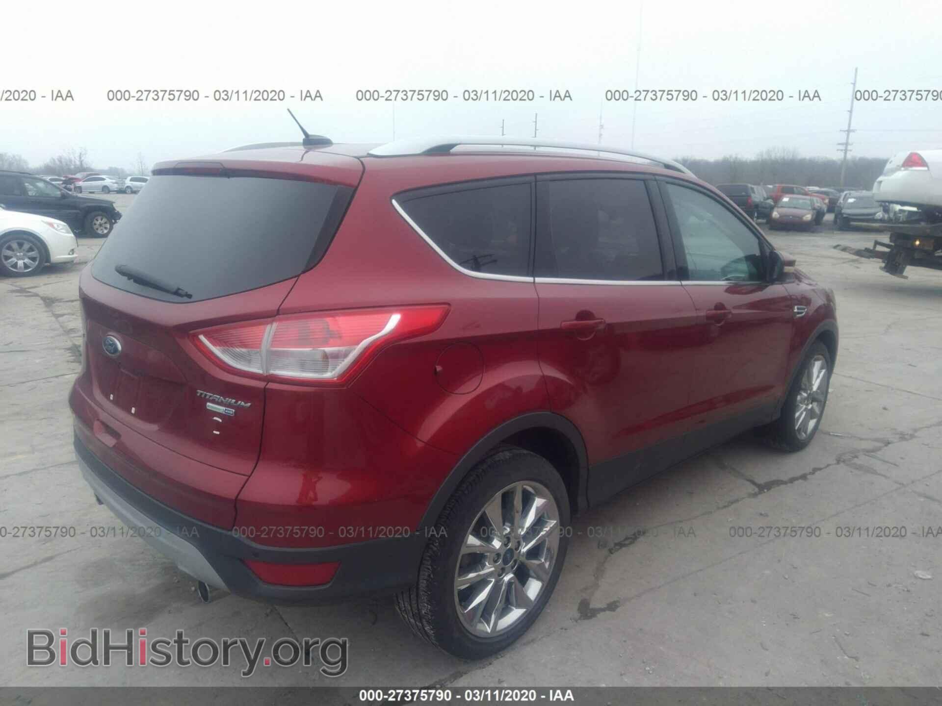 2013 FORD ESCAPE - VIN: 1FMCU9J99DUB96064 - Фото 4