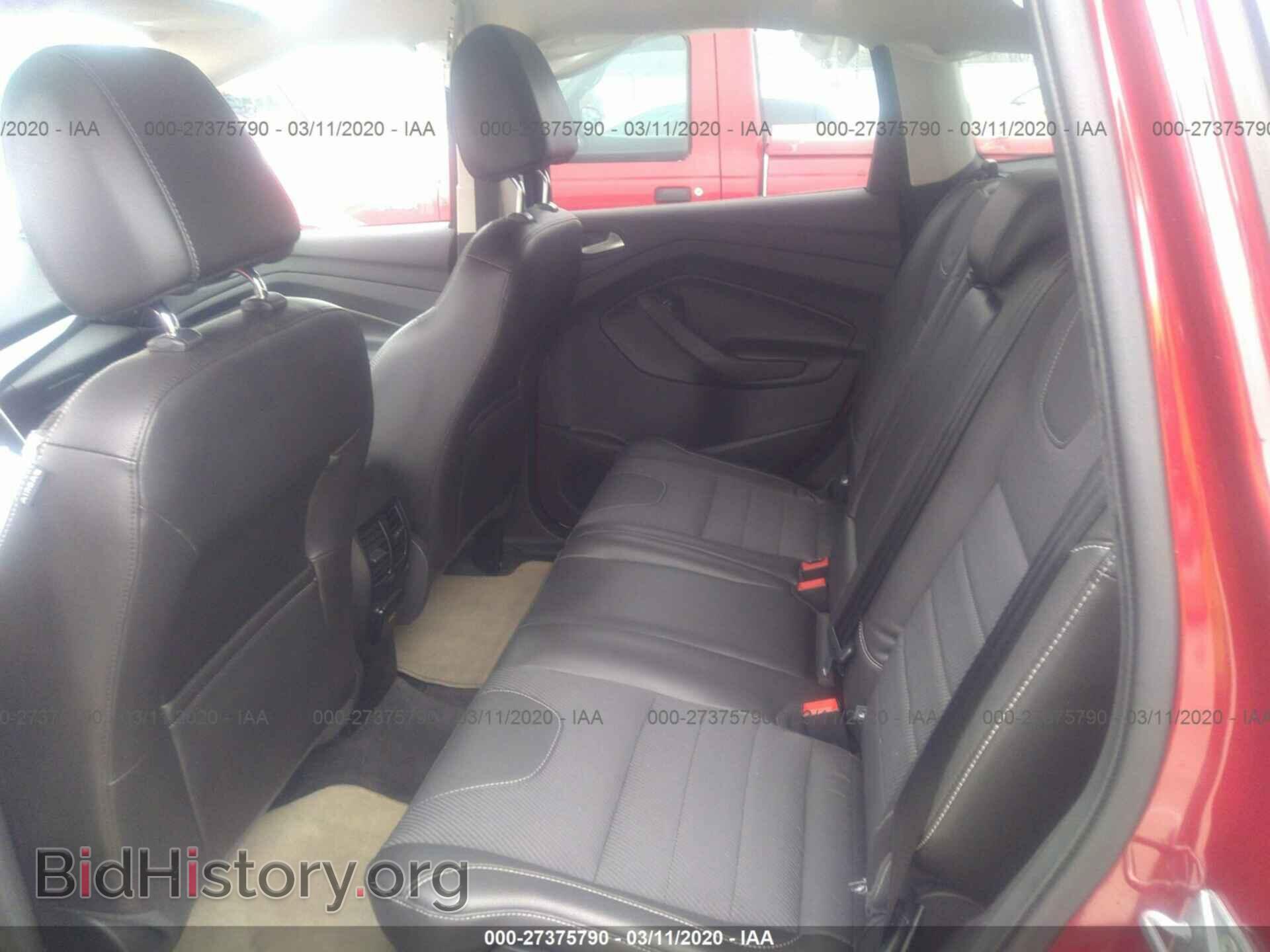 2013 FORD ESCAPE - VIN: 1FMCU9J99DUB96064 - Фото 8