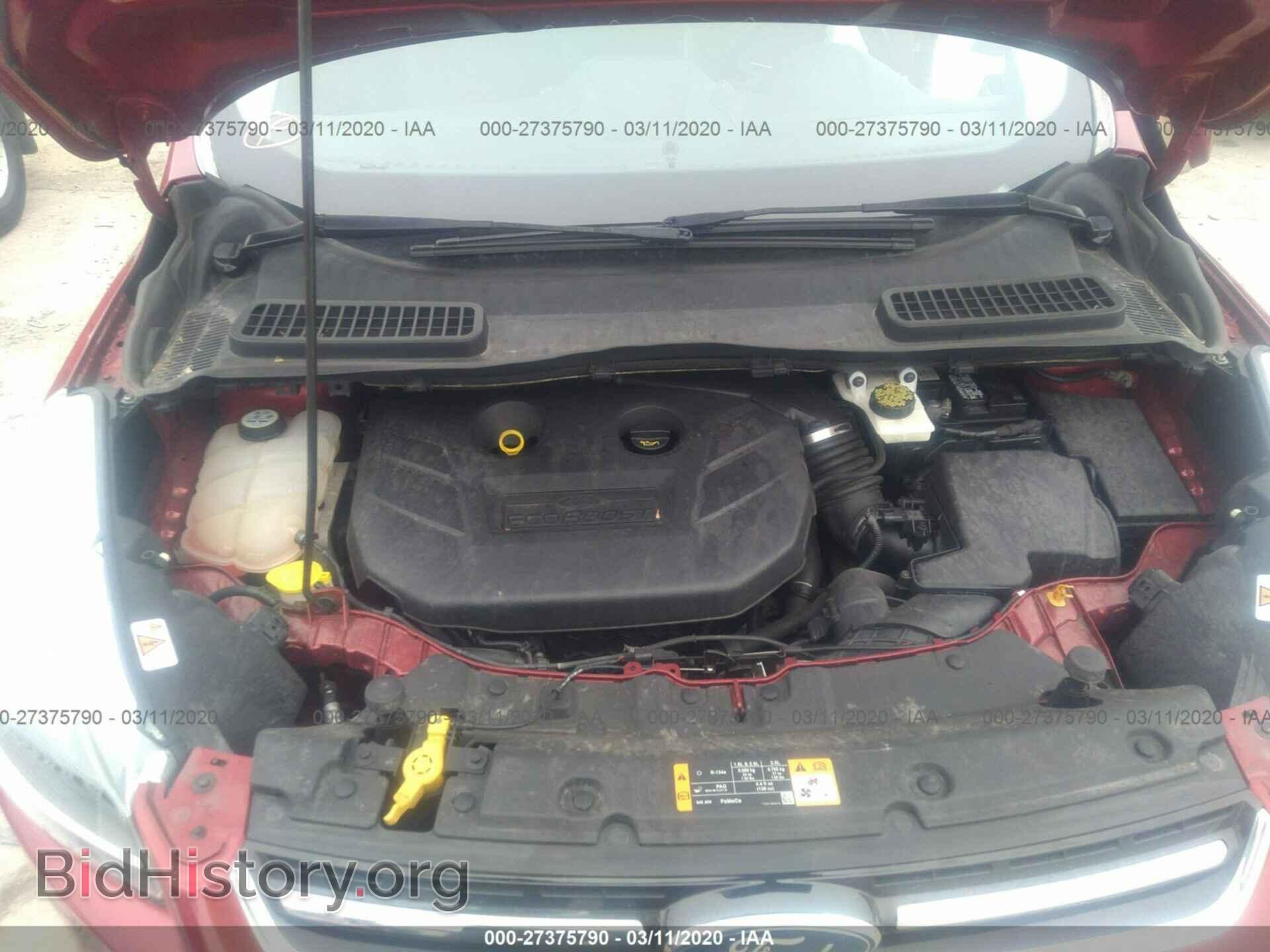 2013 FORD ESCAPE - VIN: 1FMCU9J99DUB96064 - Фото 10