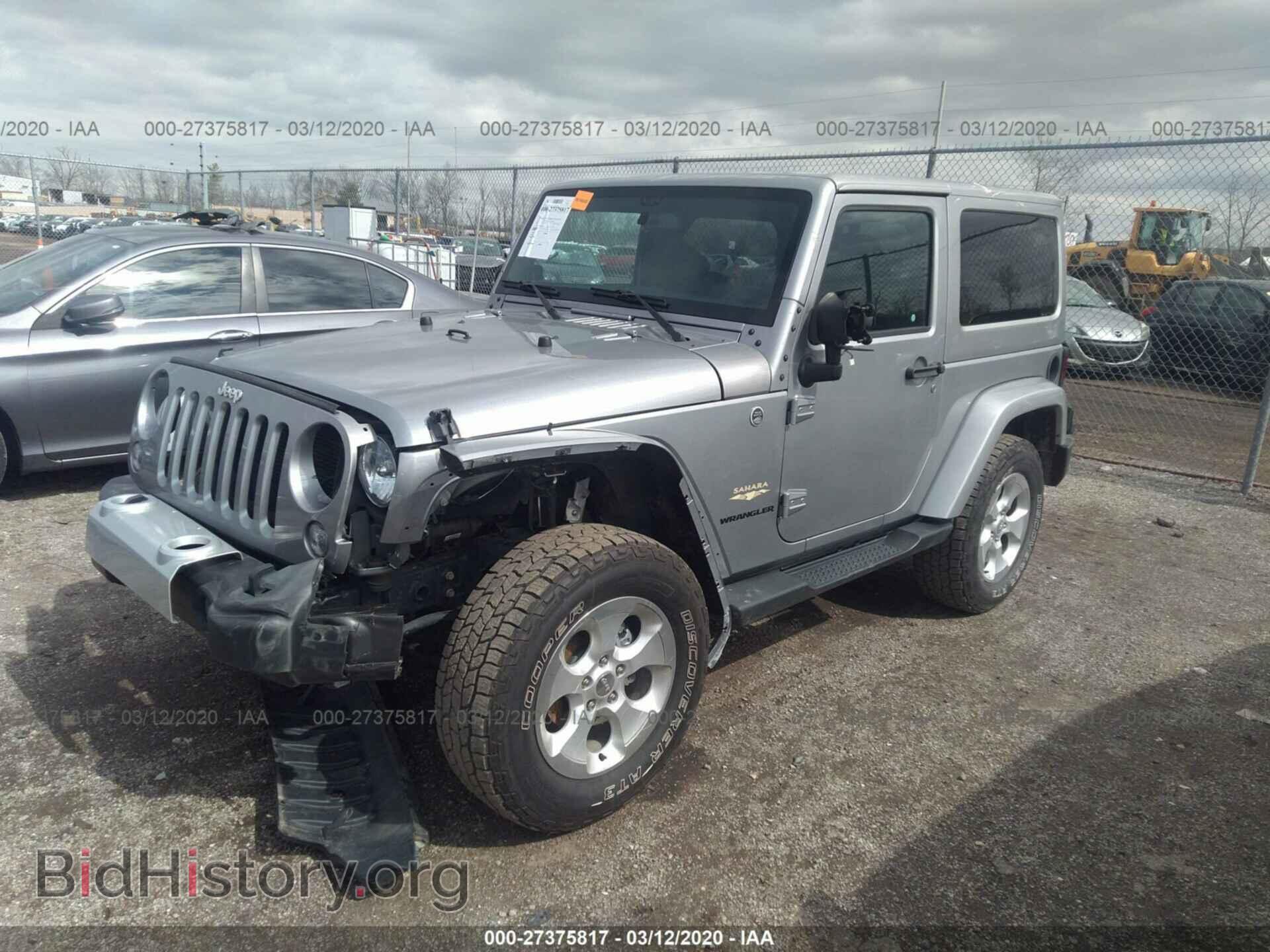 2015 JEEP WRANGLER - VIN: 1C4AJWBG2FL770688 - Фото 2