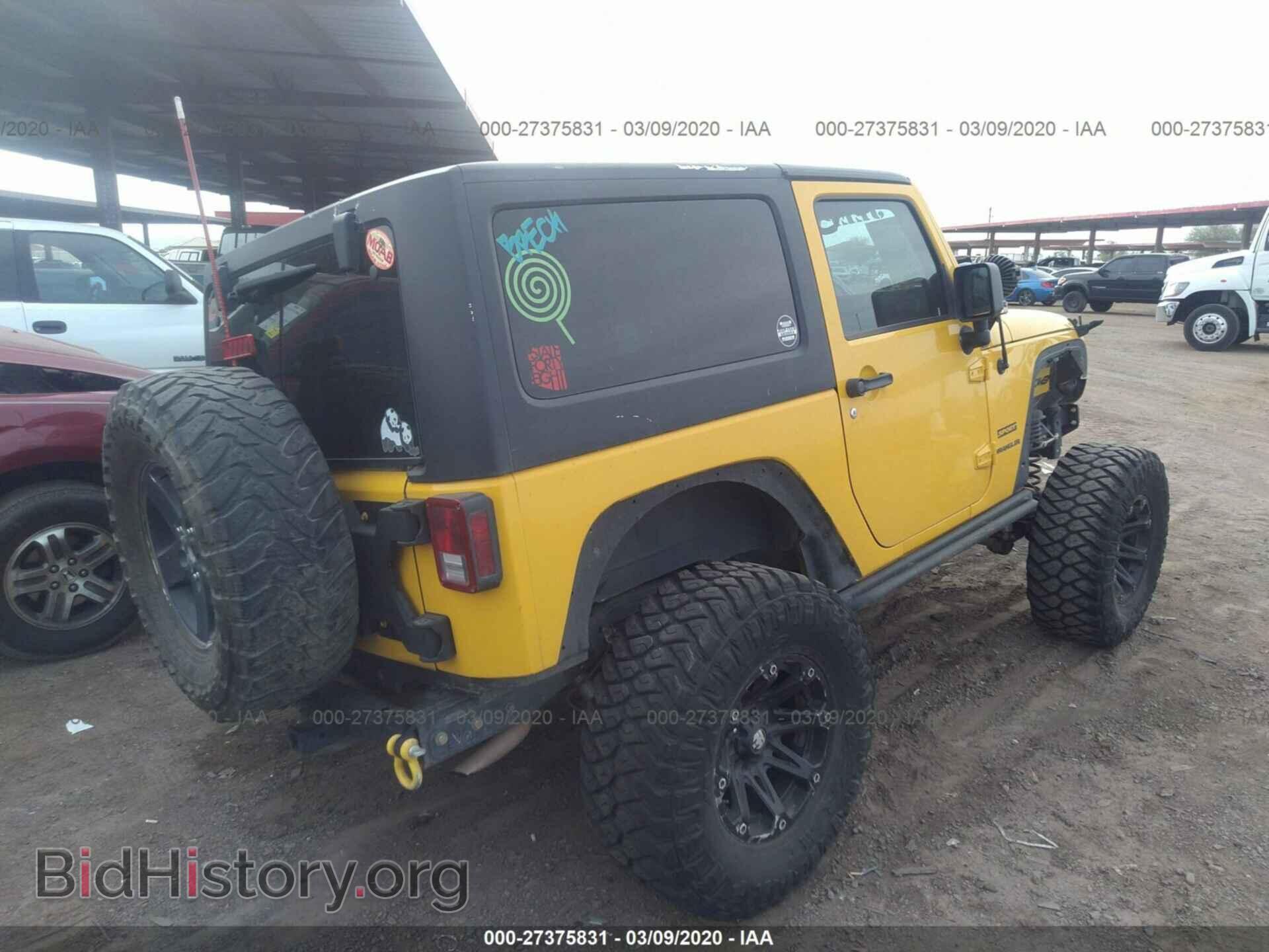 2011 JEEP WRANGLER - VIN: 1J4AA2D13BL547372 - Фото 4