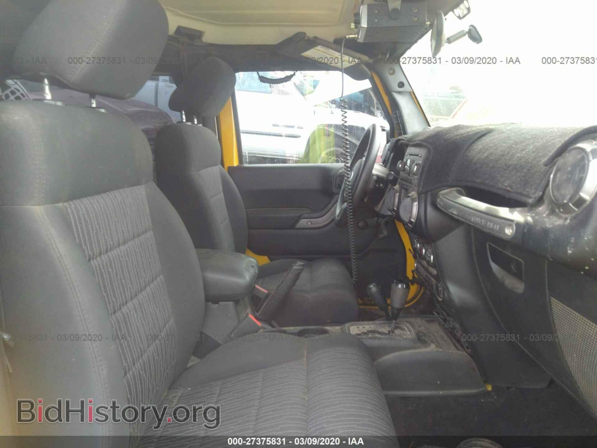 2011 JEEP WRANGLER - VIN: 1J4AA2D13BL547372 - Фото 5