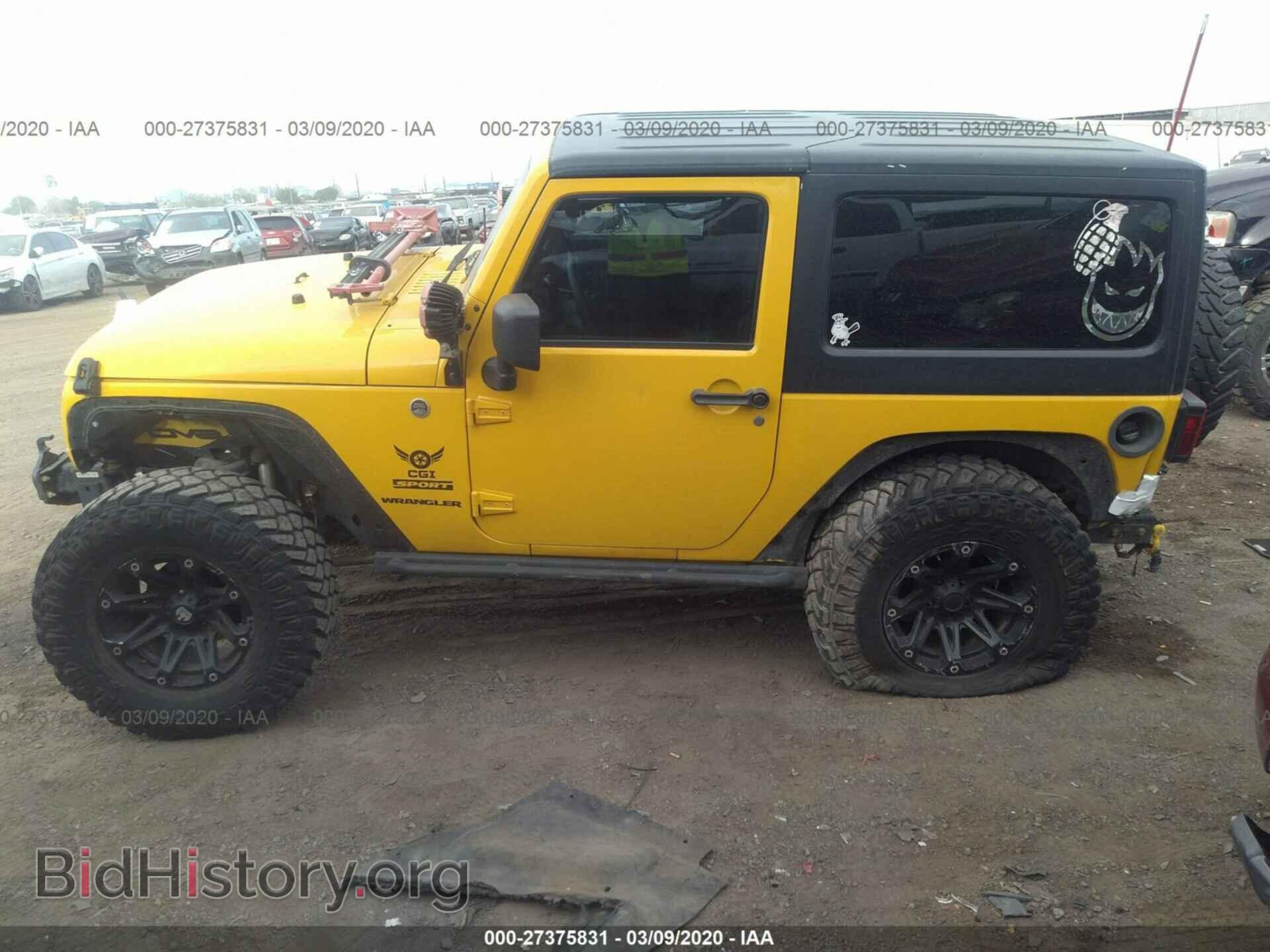 2011 JEEP WRANGLER - VIN: 1J4AA2D13BL547372 - Фото 6