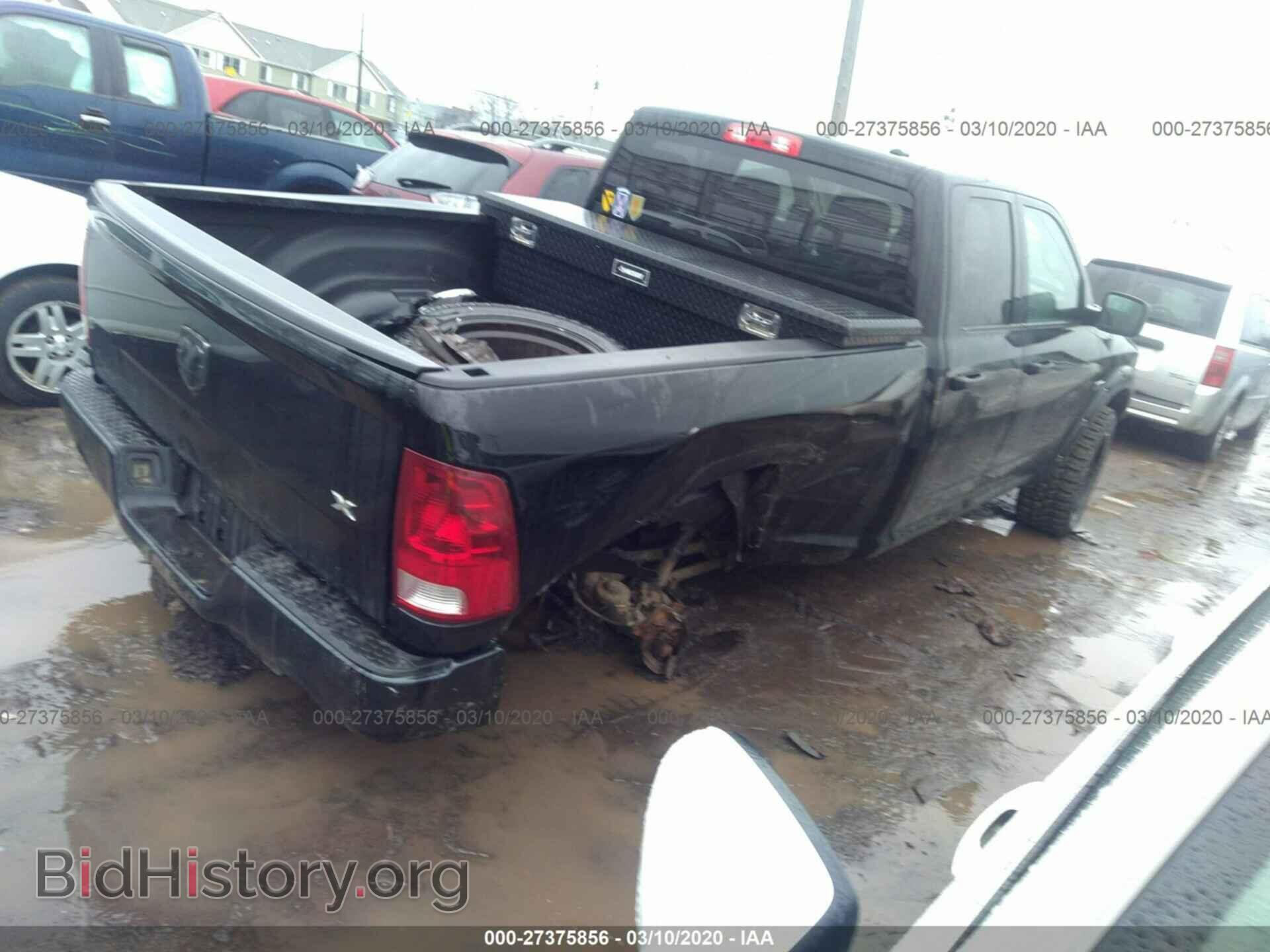 2012 DODGE RAM 1500 - VIN: 1C6RD7FT3CS171072 - Фото 4