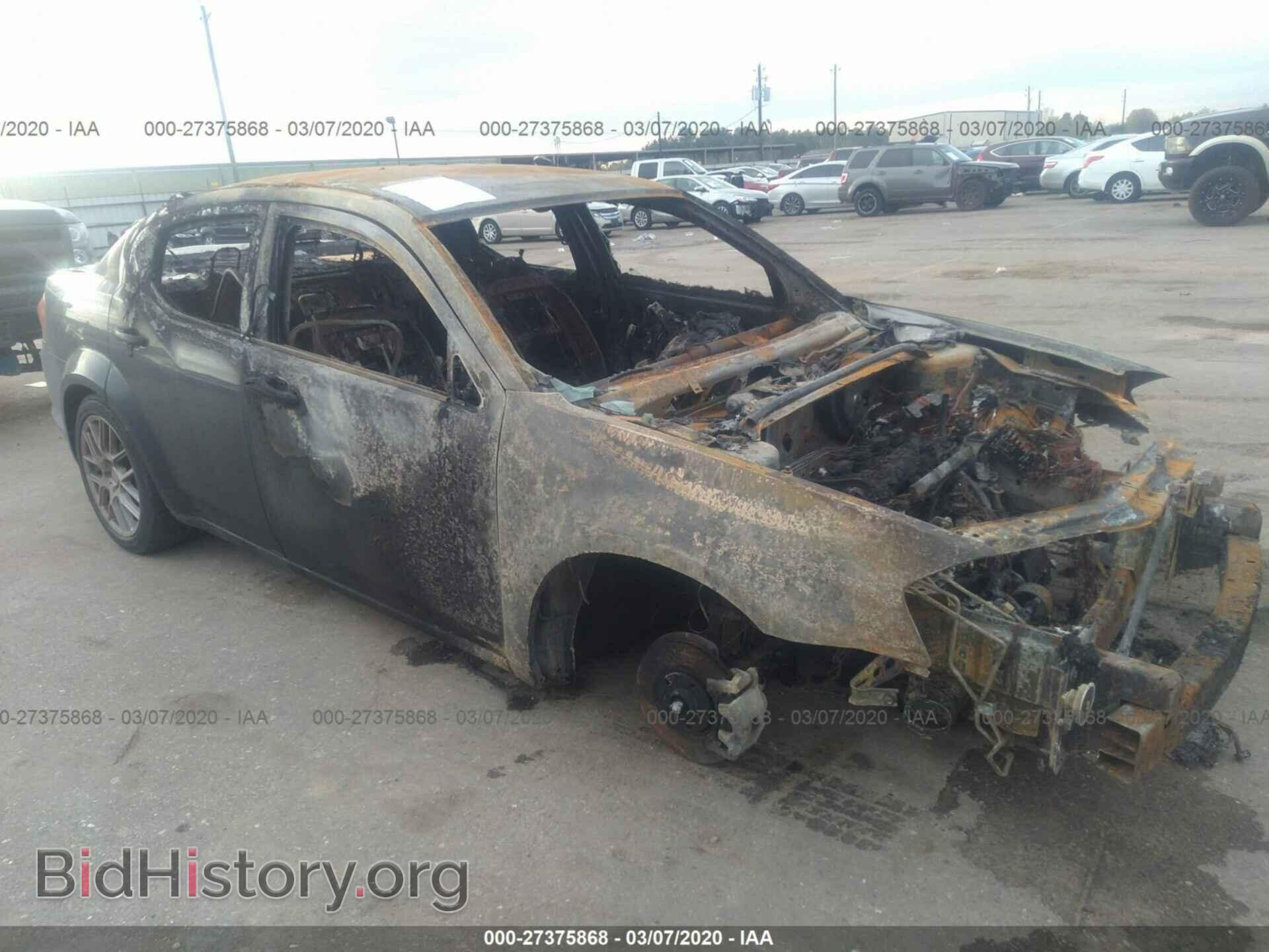 Photo 1C3CDZAB7DN710449 - DODGE AVENGER 2013
