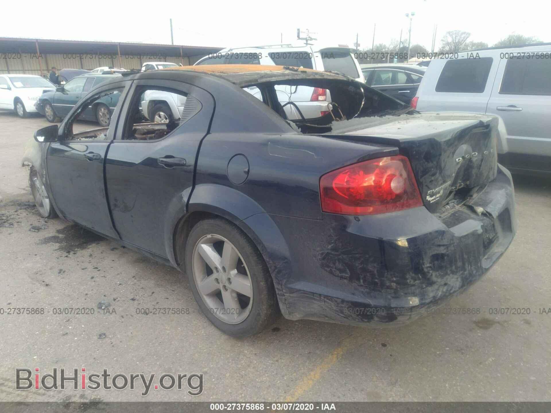 2013 DODGE AVENGER - VIN: 1C3CDZAB7DN710449 - Photo 3