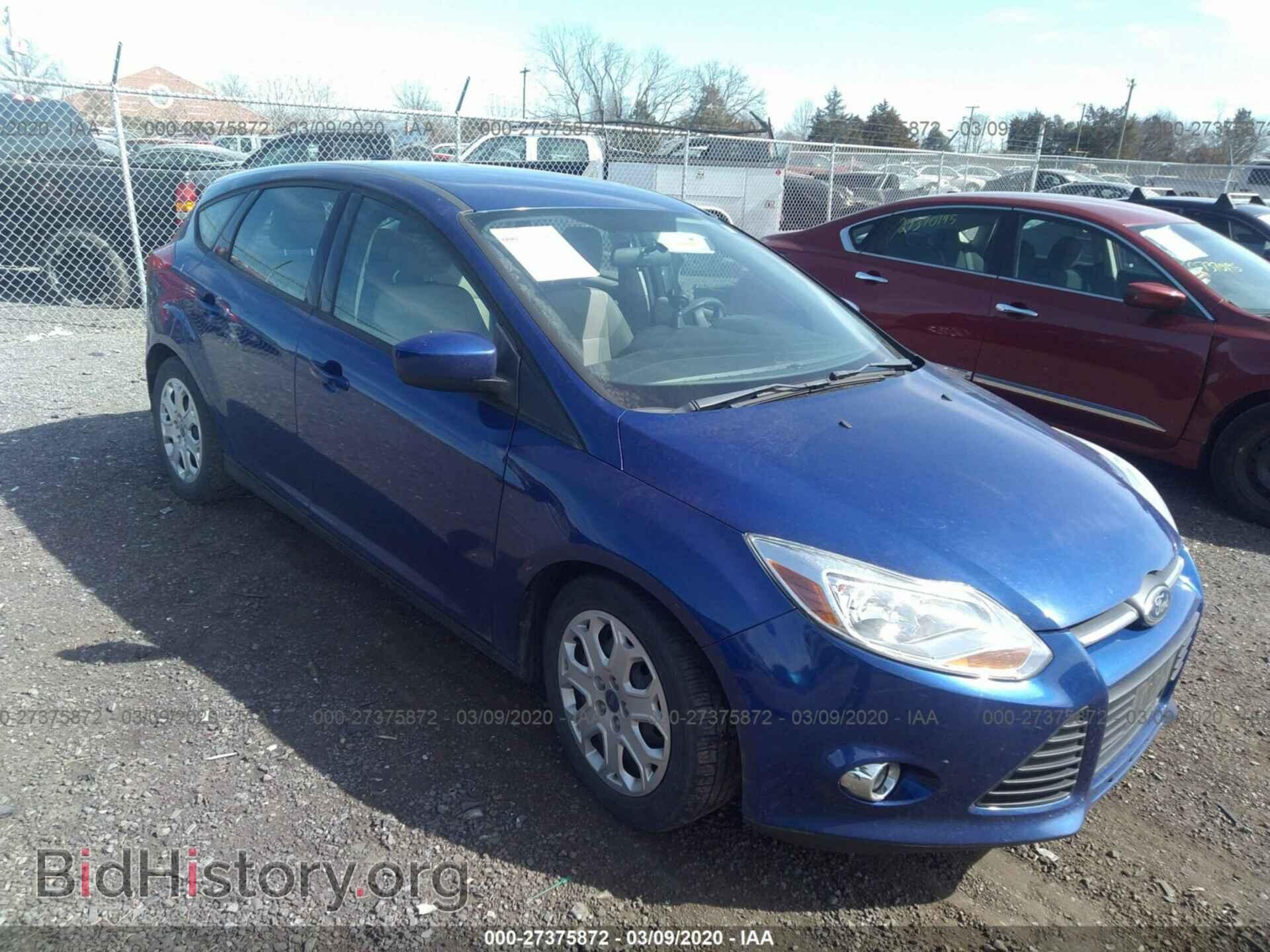 Photo 1FAHP3K20CL225378 - FORD FOCUS 2012