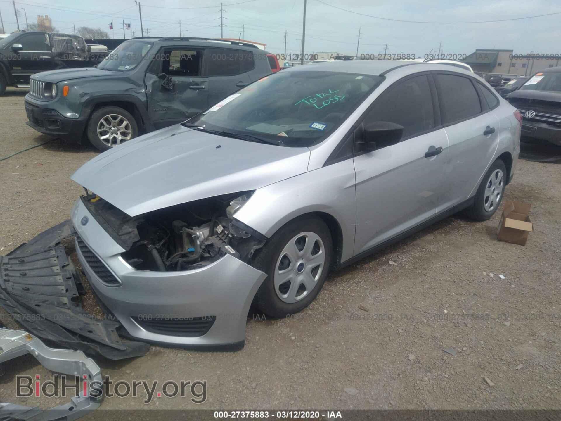 2016 FORD FOCUS - VIN: 1FADP3E26GL398628 - Фото 2