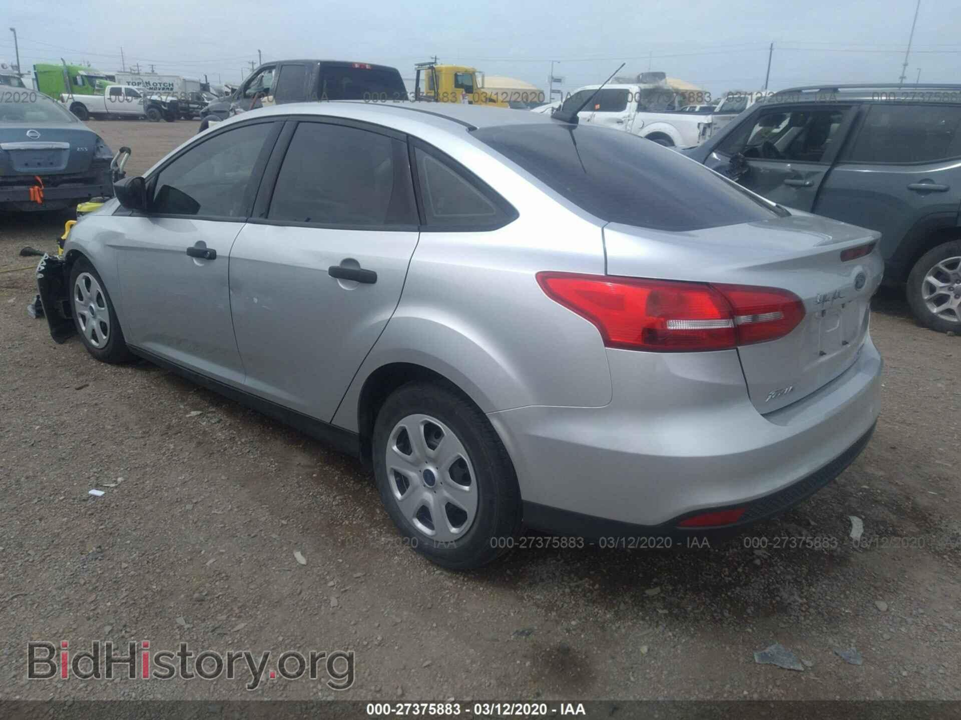 2016 FORD FOCUS - VIN: 1FADP3E26GL398628 - Фото 3