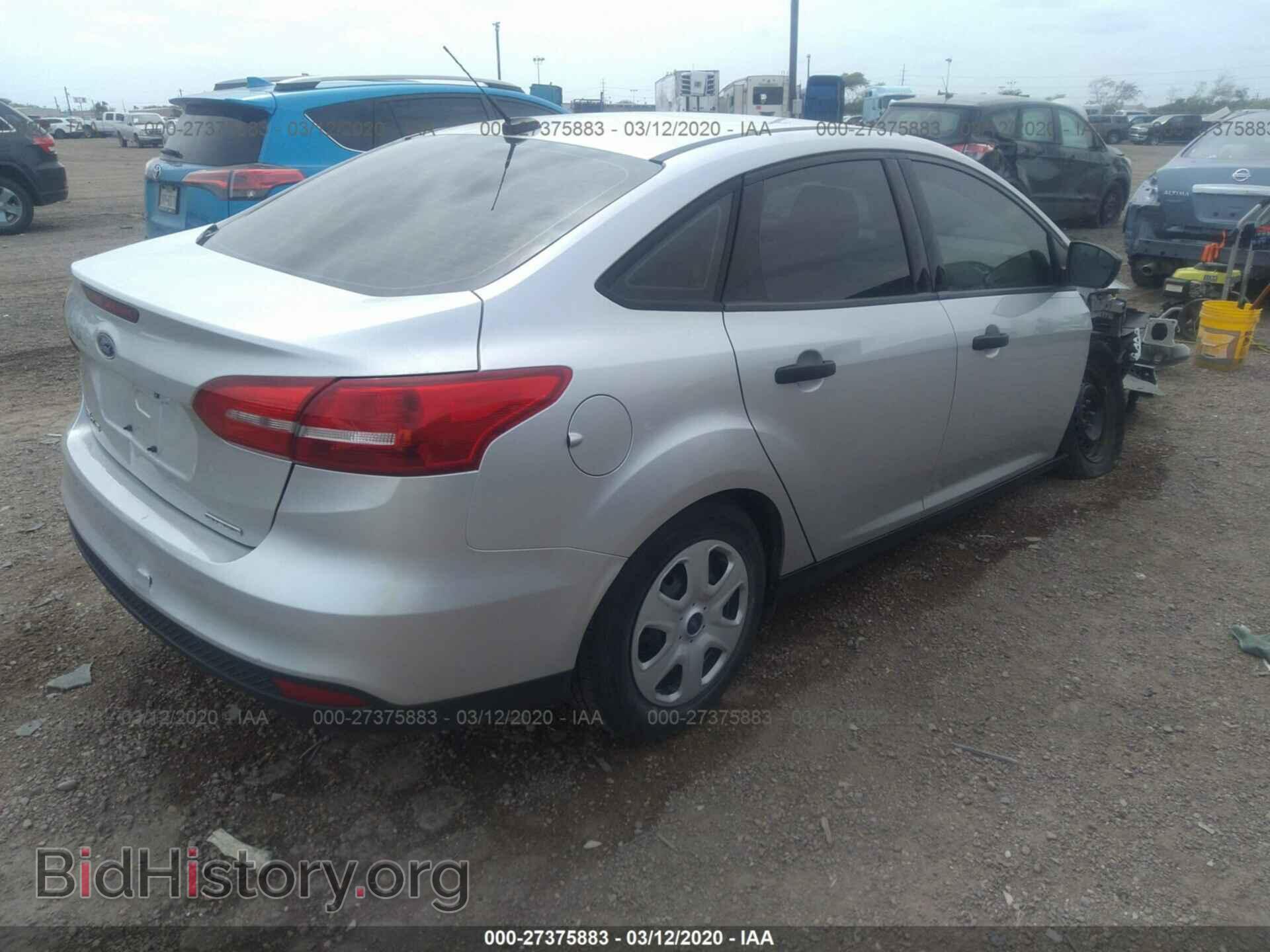 2016 FORD FOCUS - VIN: 1FADP3E26GL398628 - Фото 4