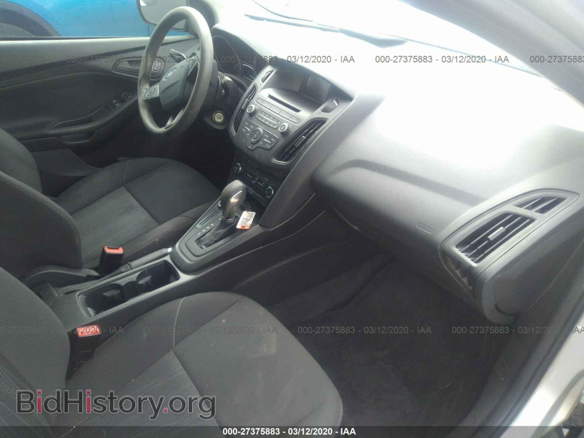 2016 FORD FOCUS - VIN: 1FADP3E26GL398628 - Фото 5