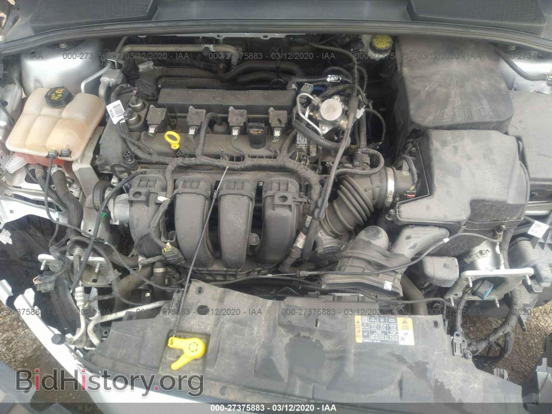 2016 FORD FOCUS - VIN: 1FADP3E26GL398628 - Фото 10
