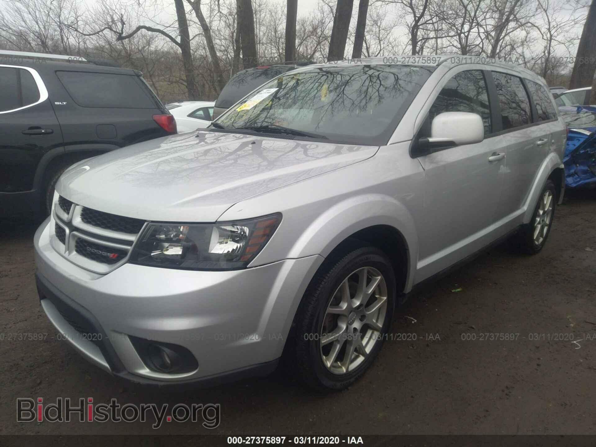 2014 DODGE JOURNEY - VIN: 3C4PDDEG1ET226459 - Фото 2