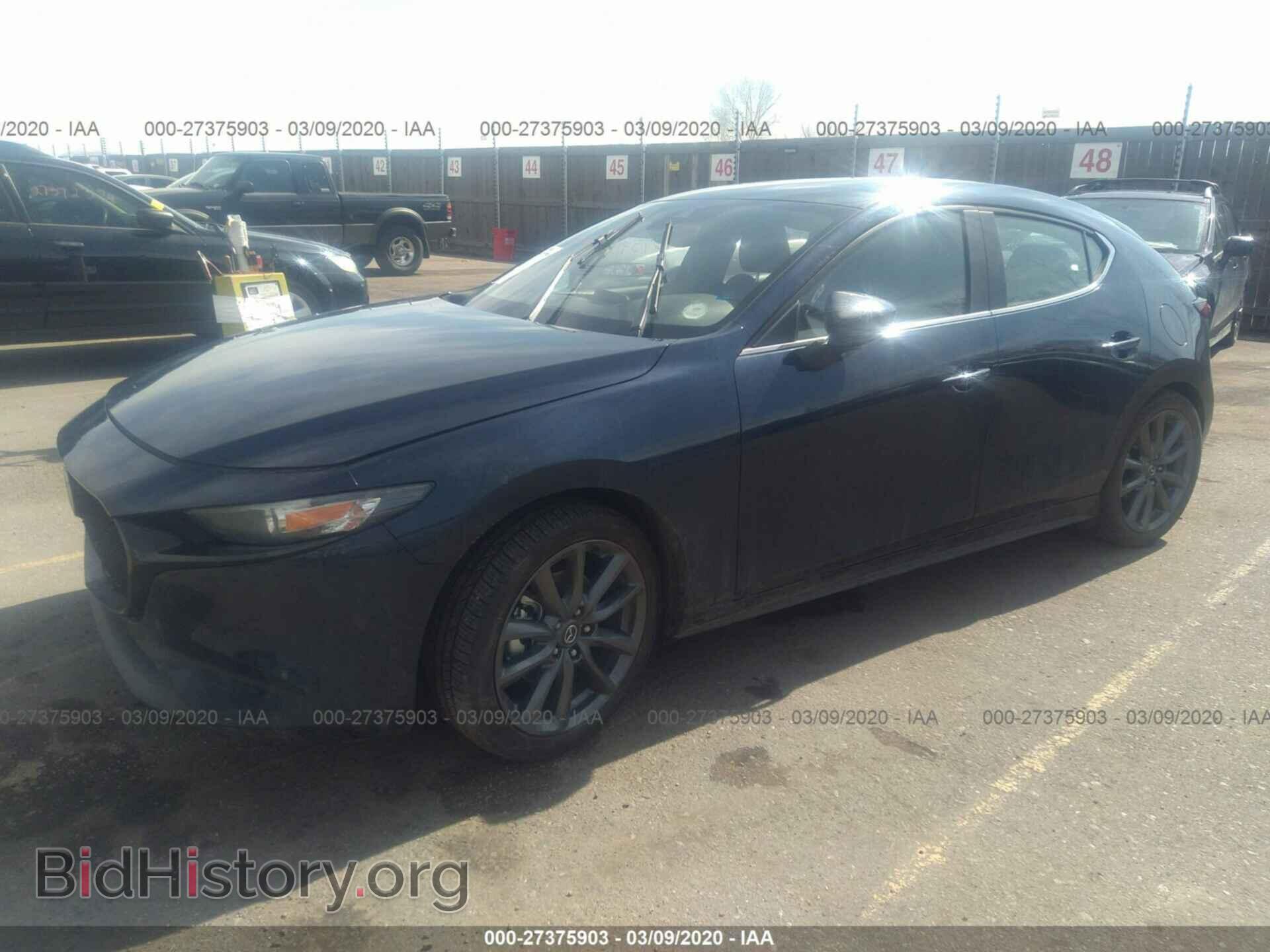 2019 MAZDA 3 - VIN: JM1BPBMM6K1134537 - Photo 2